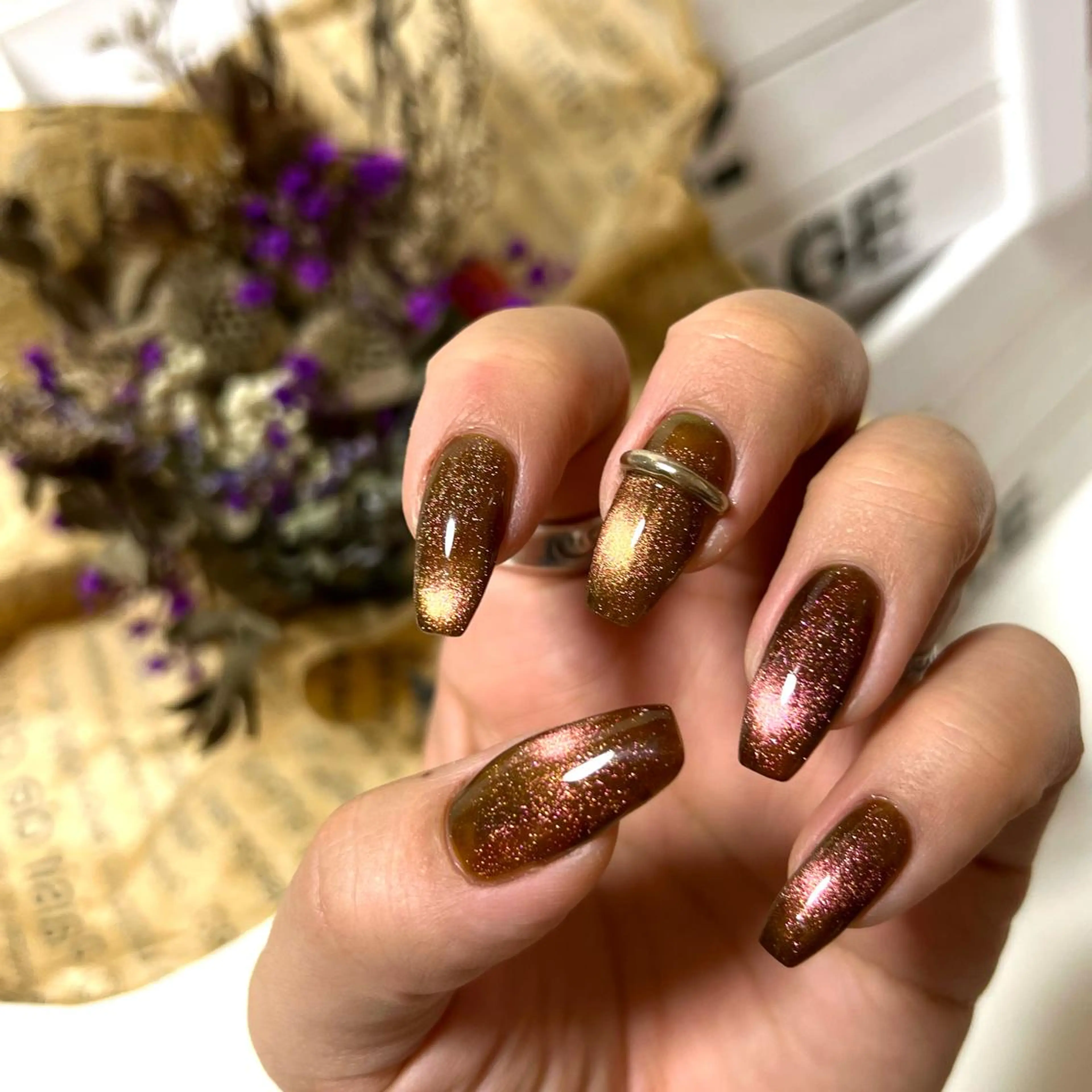 ネイル アートネイル ハンドネイル 藤崎 恵梨香のネイルデザイン