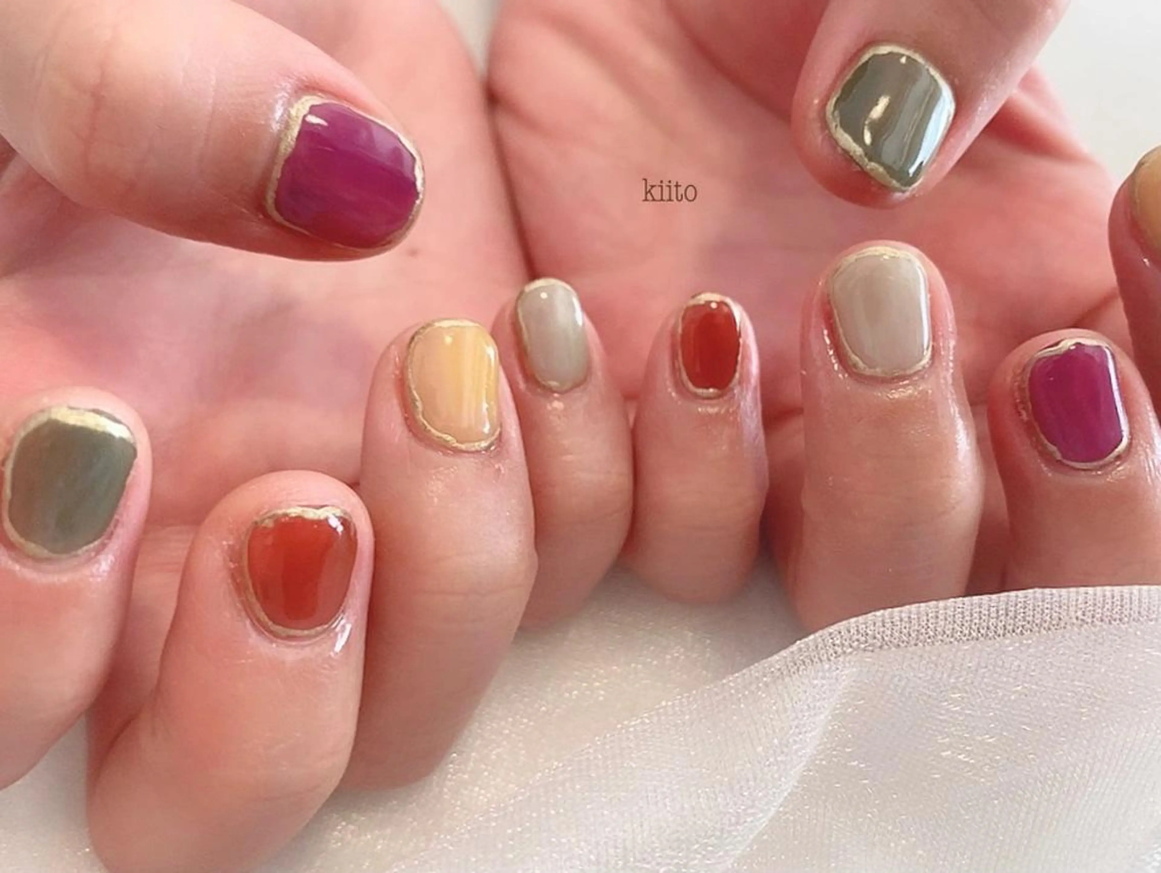 ネイル toi nail.のネイルデザイン