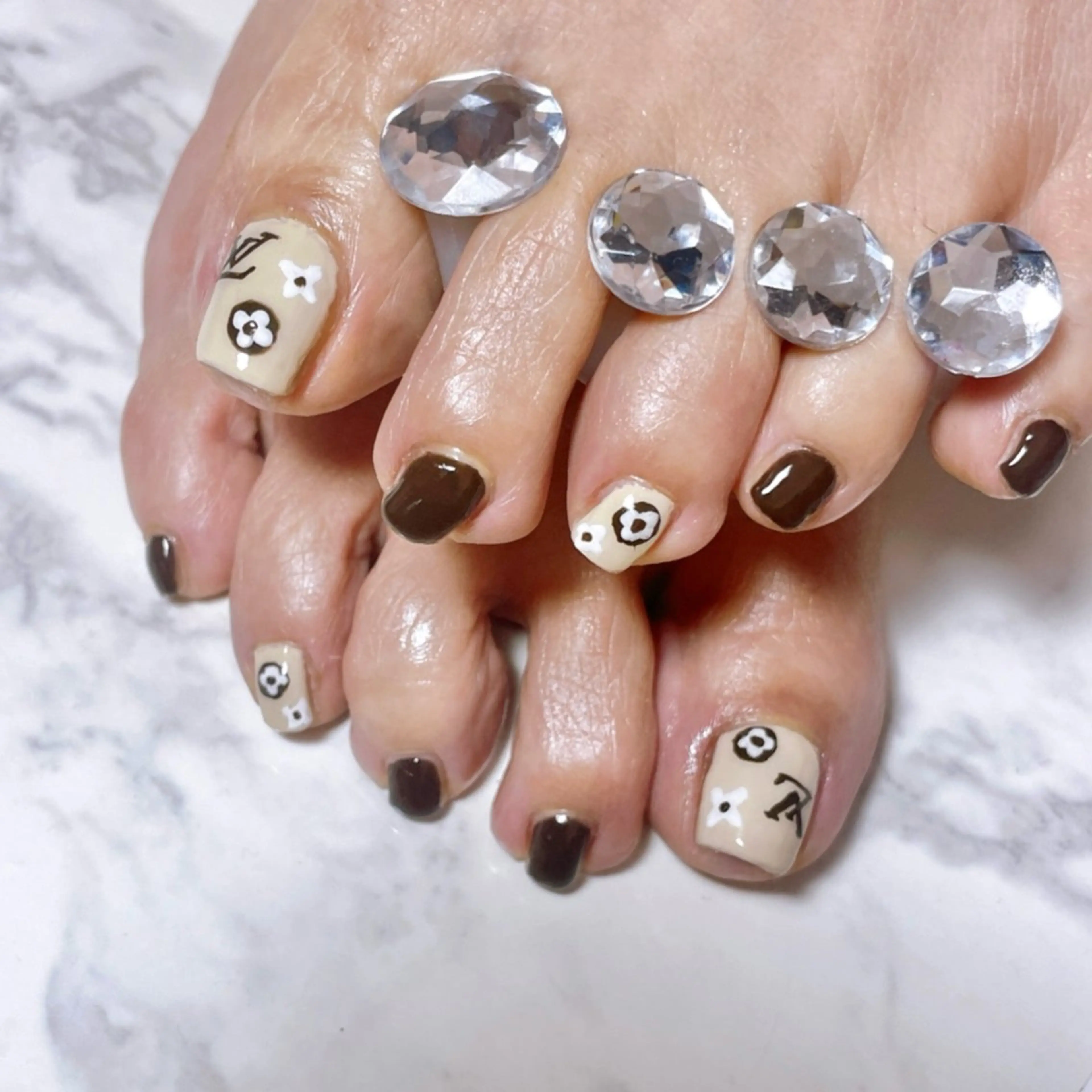 ネイル nail&K 鴻巣のネイルデザイン