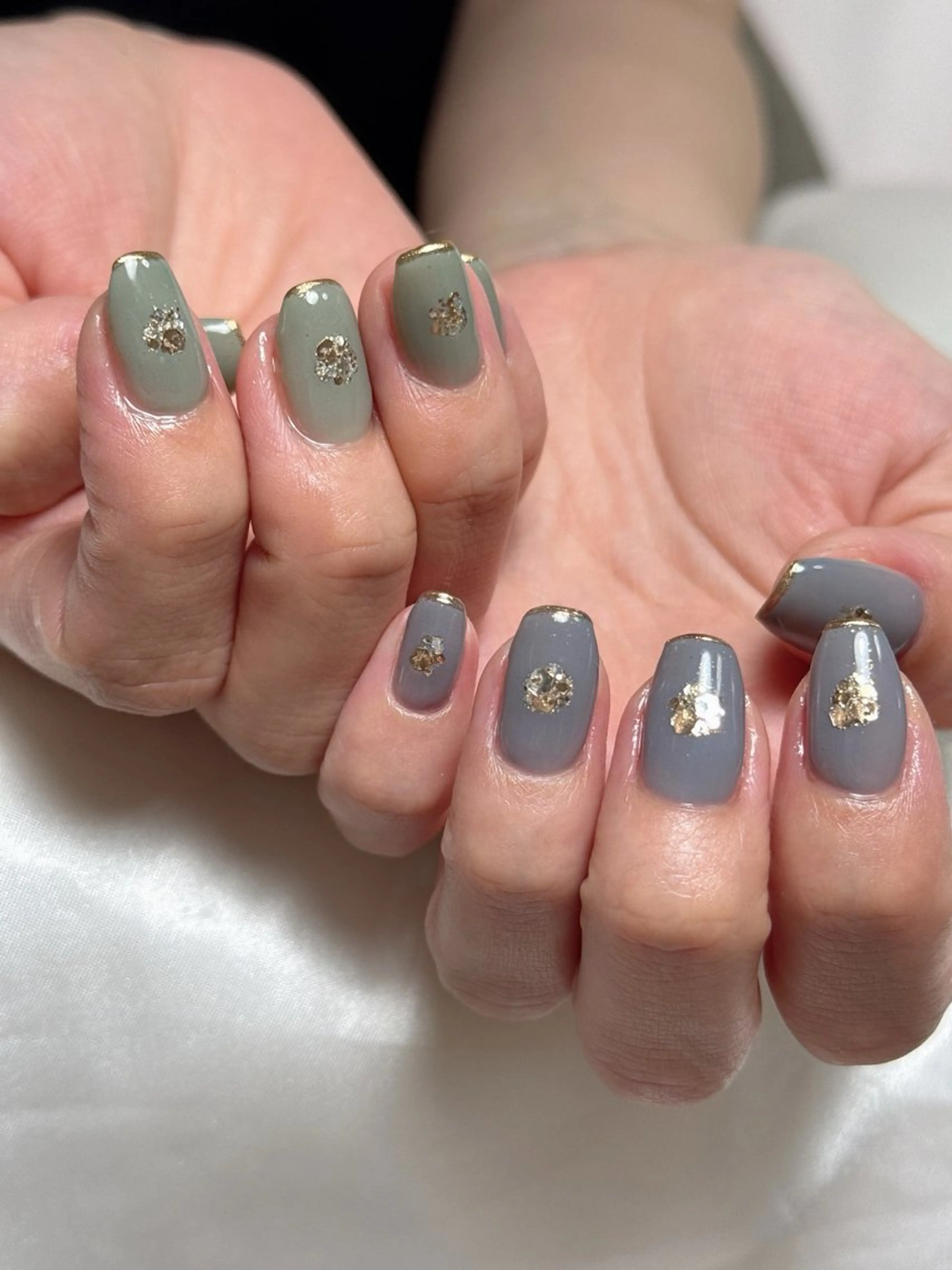 ネイル ハンドネイル amulet TOMOMIのネイルデザイン