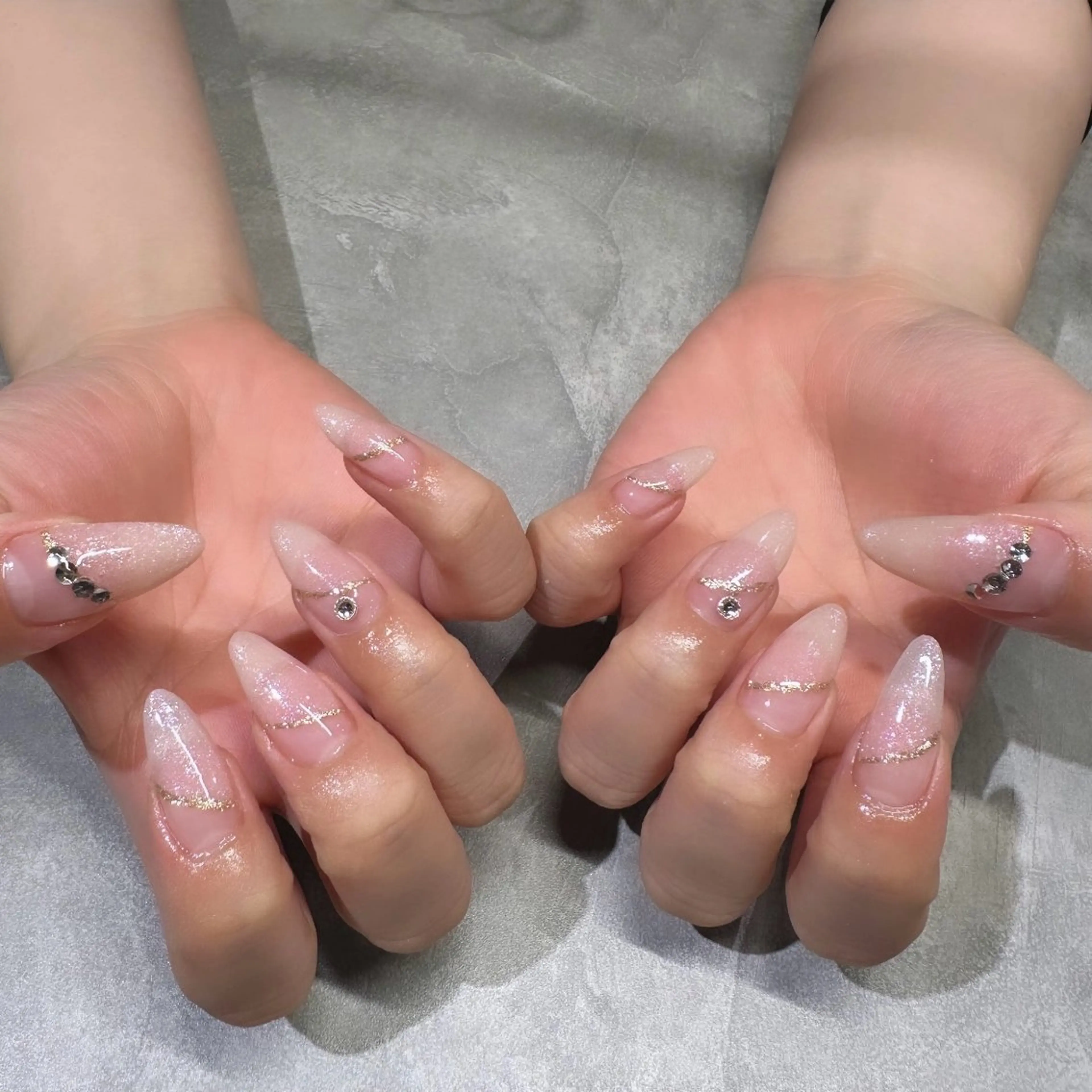 ネイル シンプルネイル joieange kitano yoのネイルデザイン