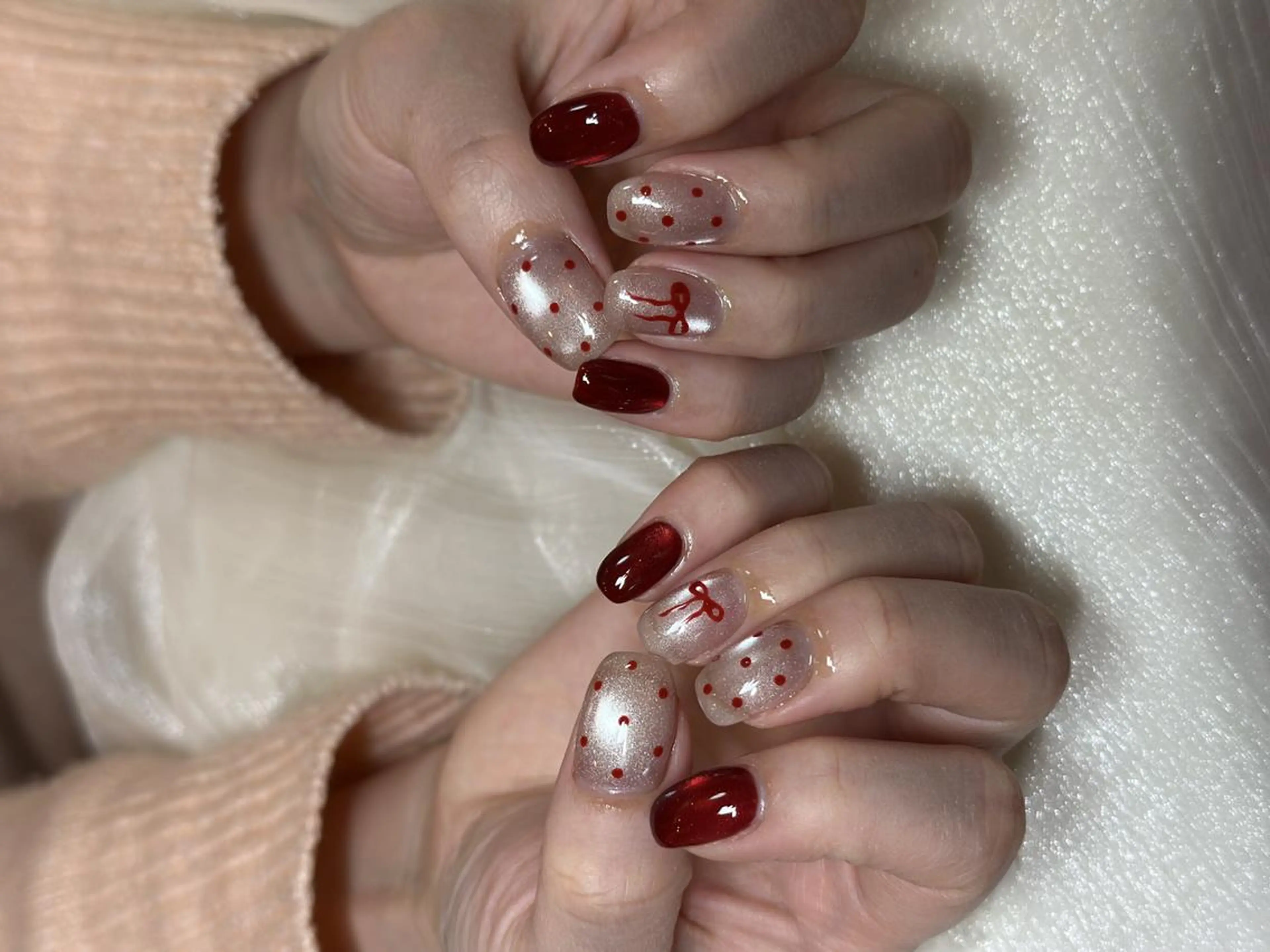 ネイル ハンドネイル ハンドケア 🌻Jr.FANS NAIL池袋店🌻のネイルデザイン