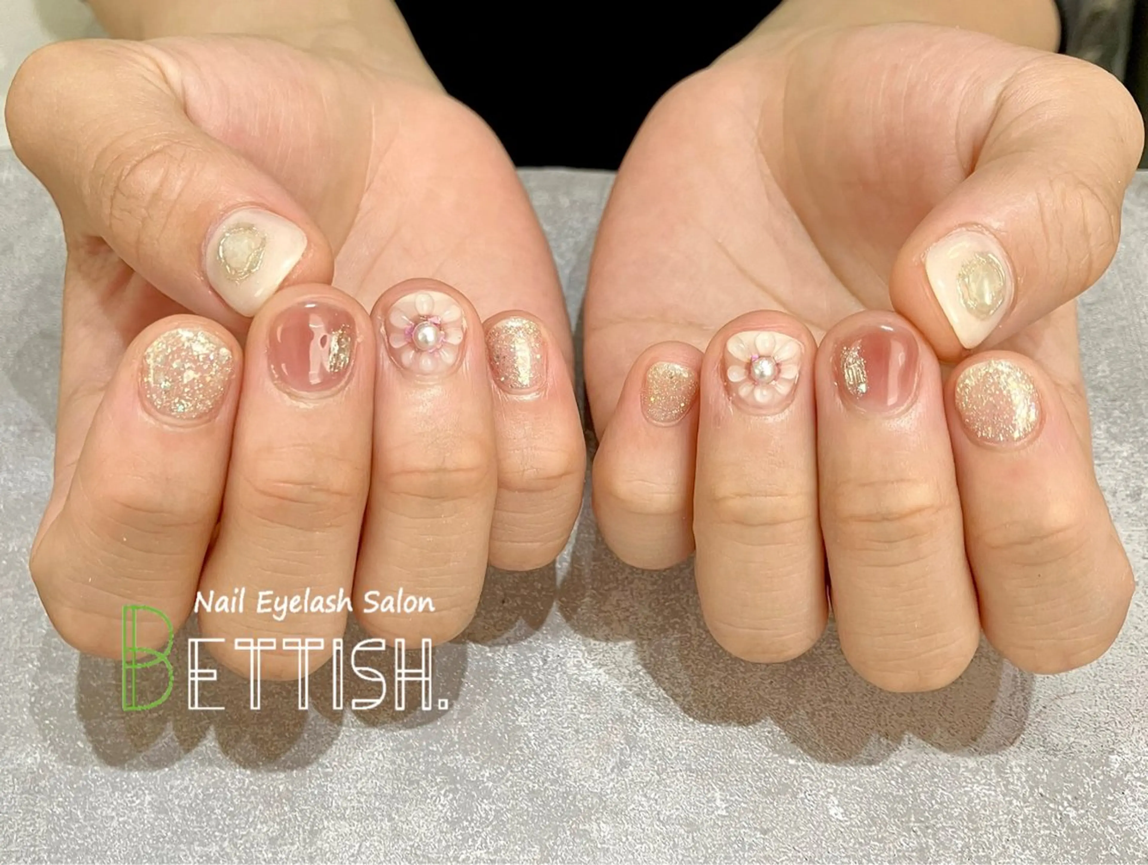 ネイル ニュアンスネイル ハンドネイル BETTISH. KUMIKO☺︎︎のネイルデザイン
