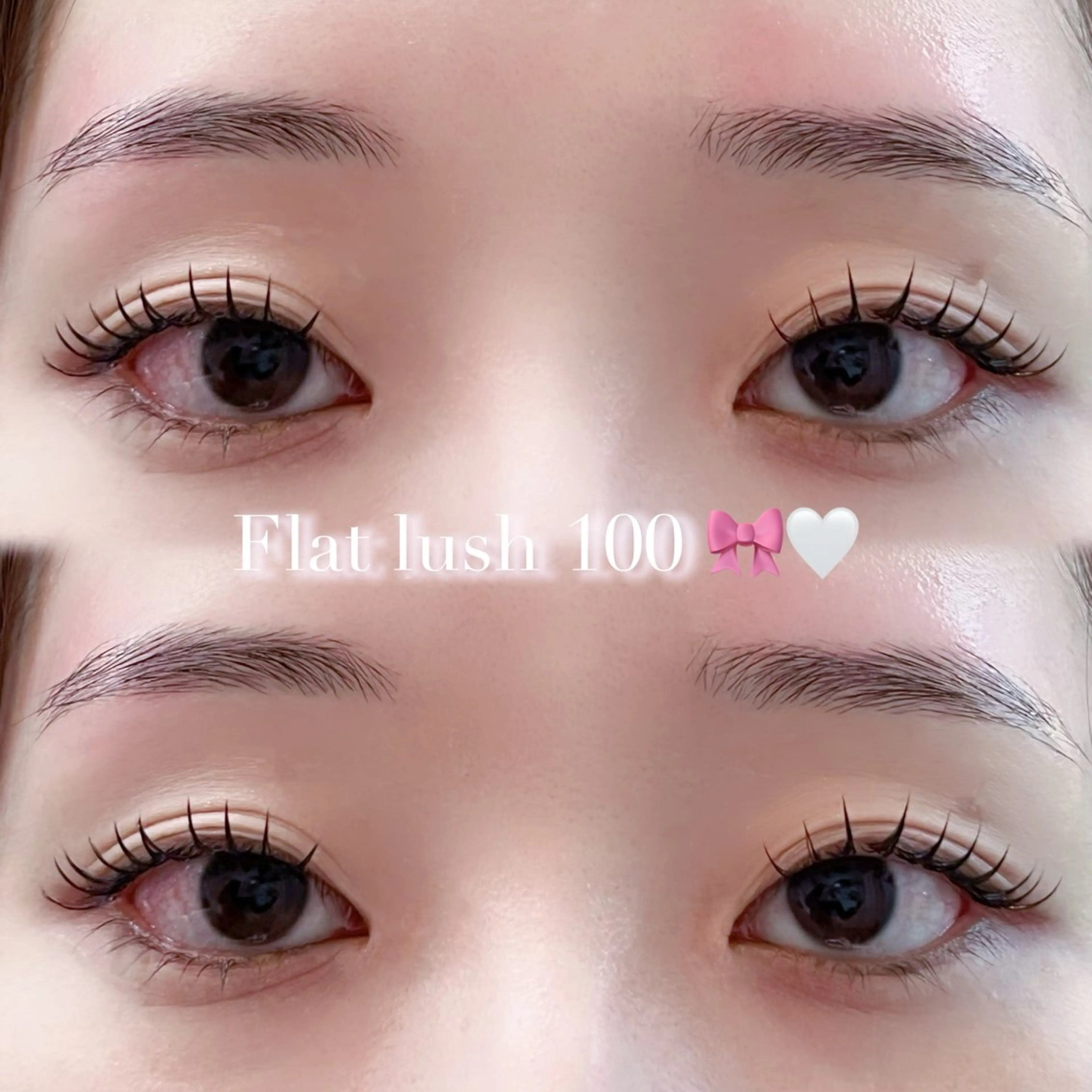 マツエク・マツパ ナチュラル マツエク Bianca浦和 misa♡̴⟡.˚のマツエク・マツパデザイン