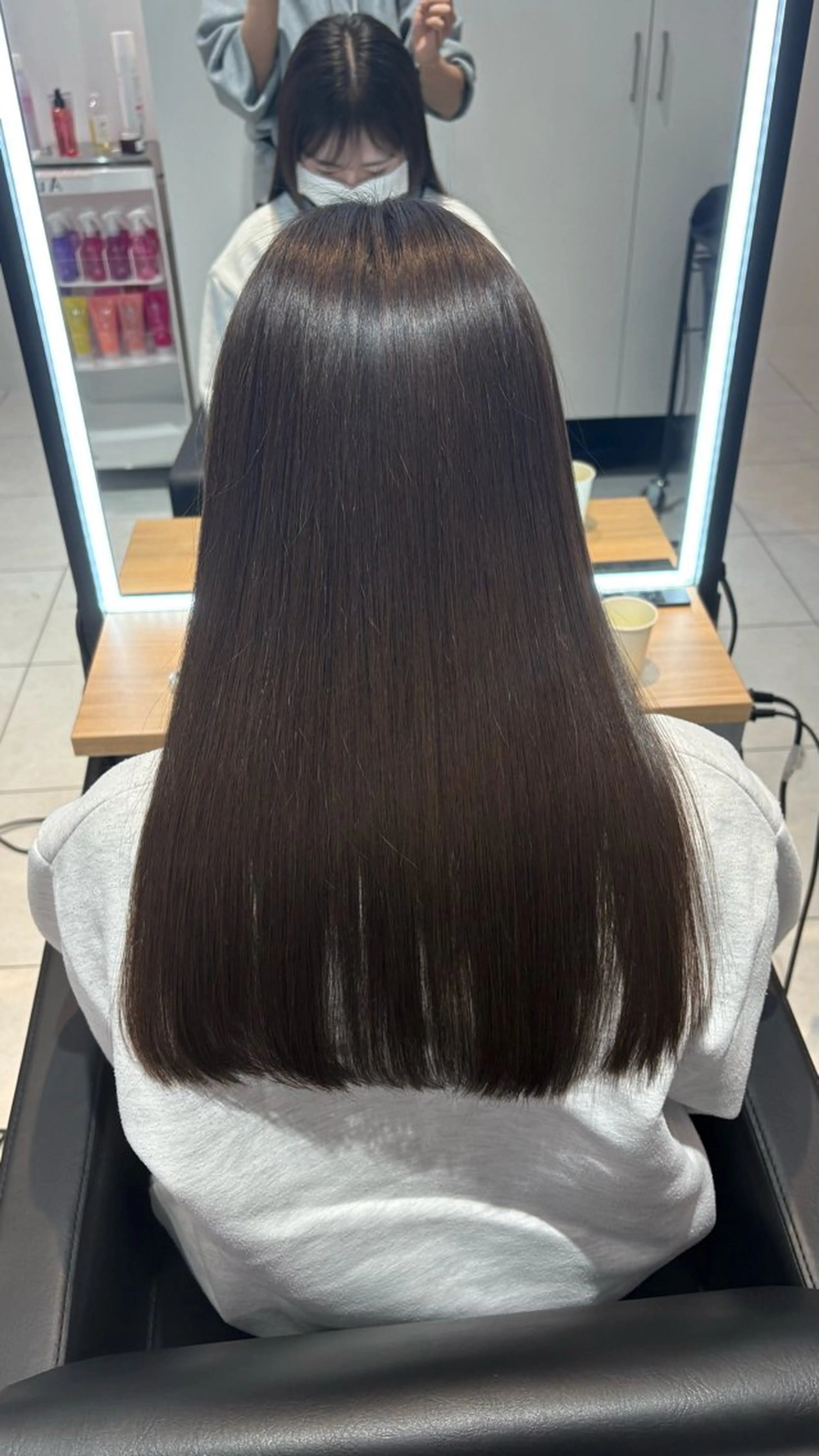 ロング 鈴木 佑汰のヘアスタイル