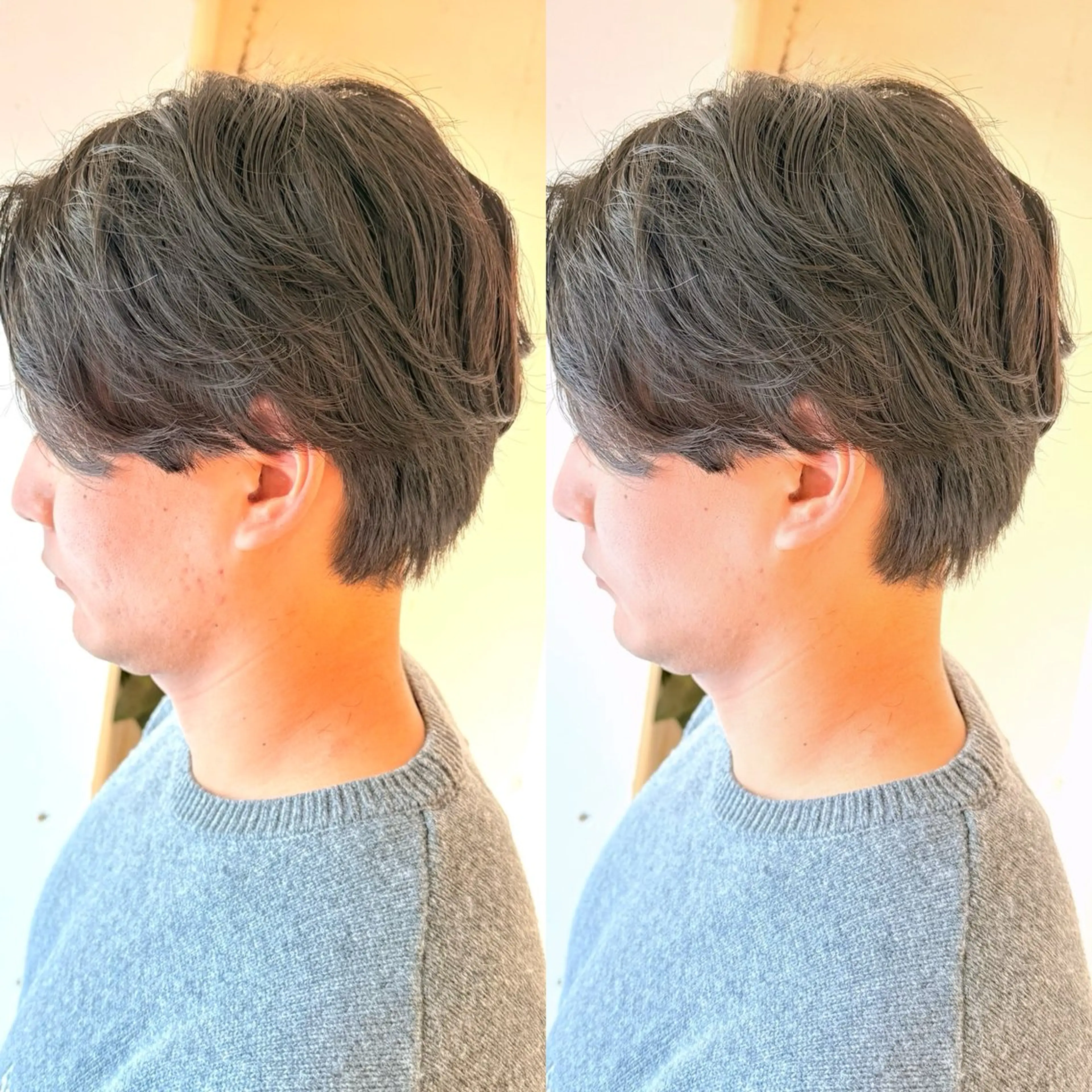 【🔥メンズ限定🔥】カット➕カラー➕1stepトリートメントの写真