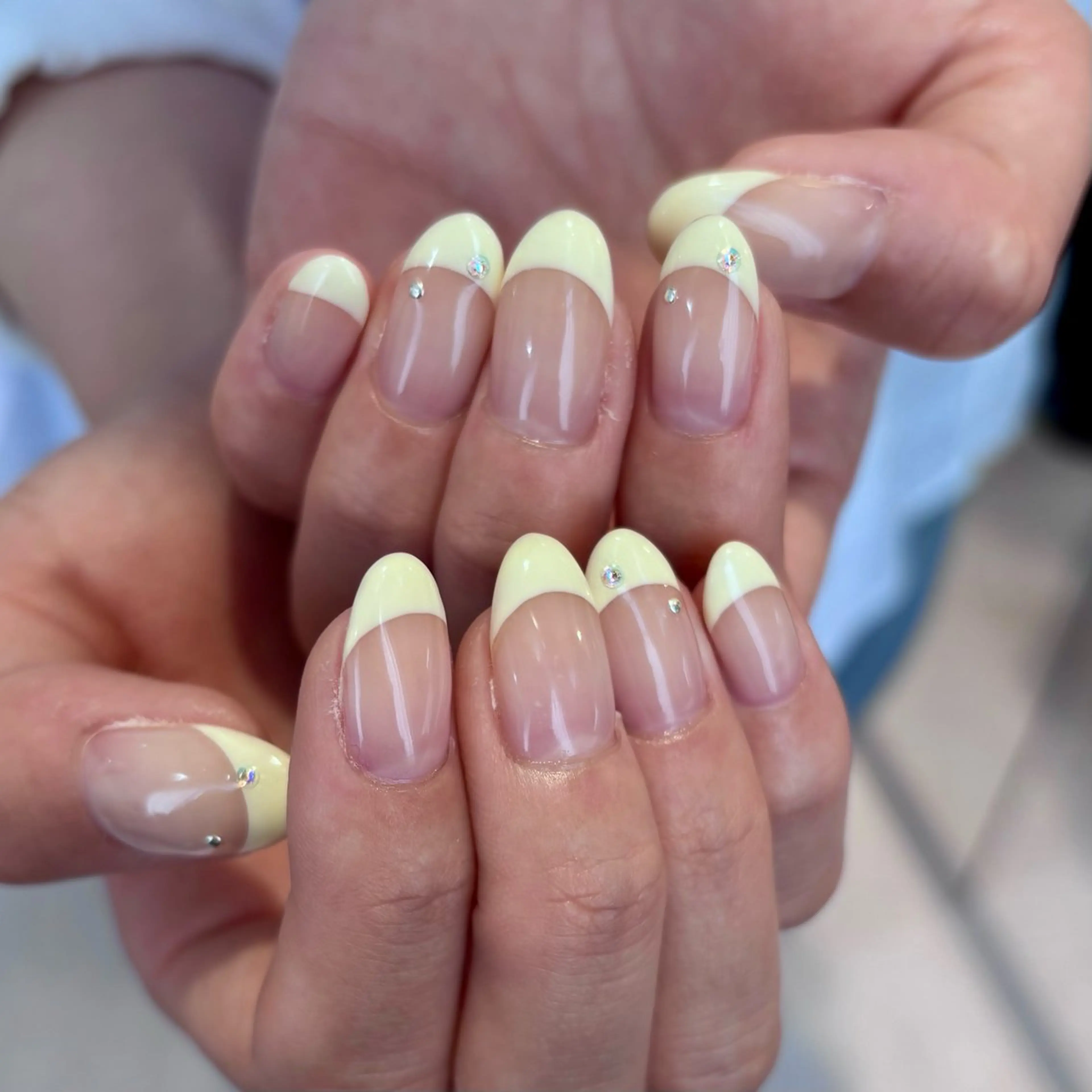 ネイル 黄色 CLALA Makoのネイルデザイン