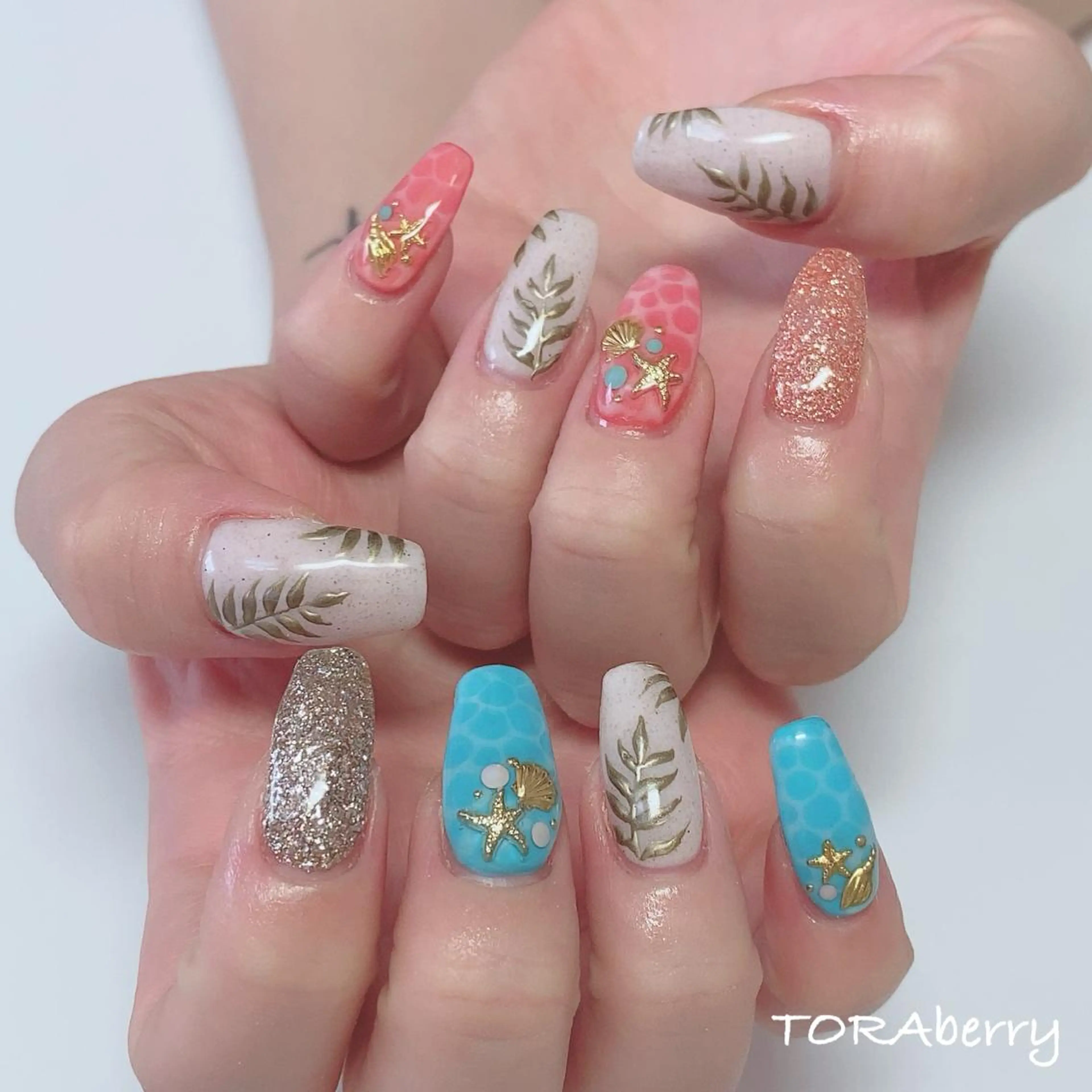 ネイル ネイリスト なつみのネイルデザイン