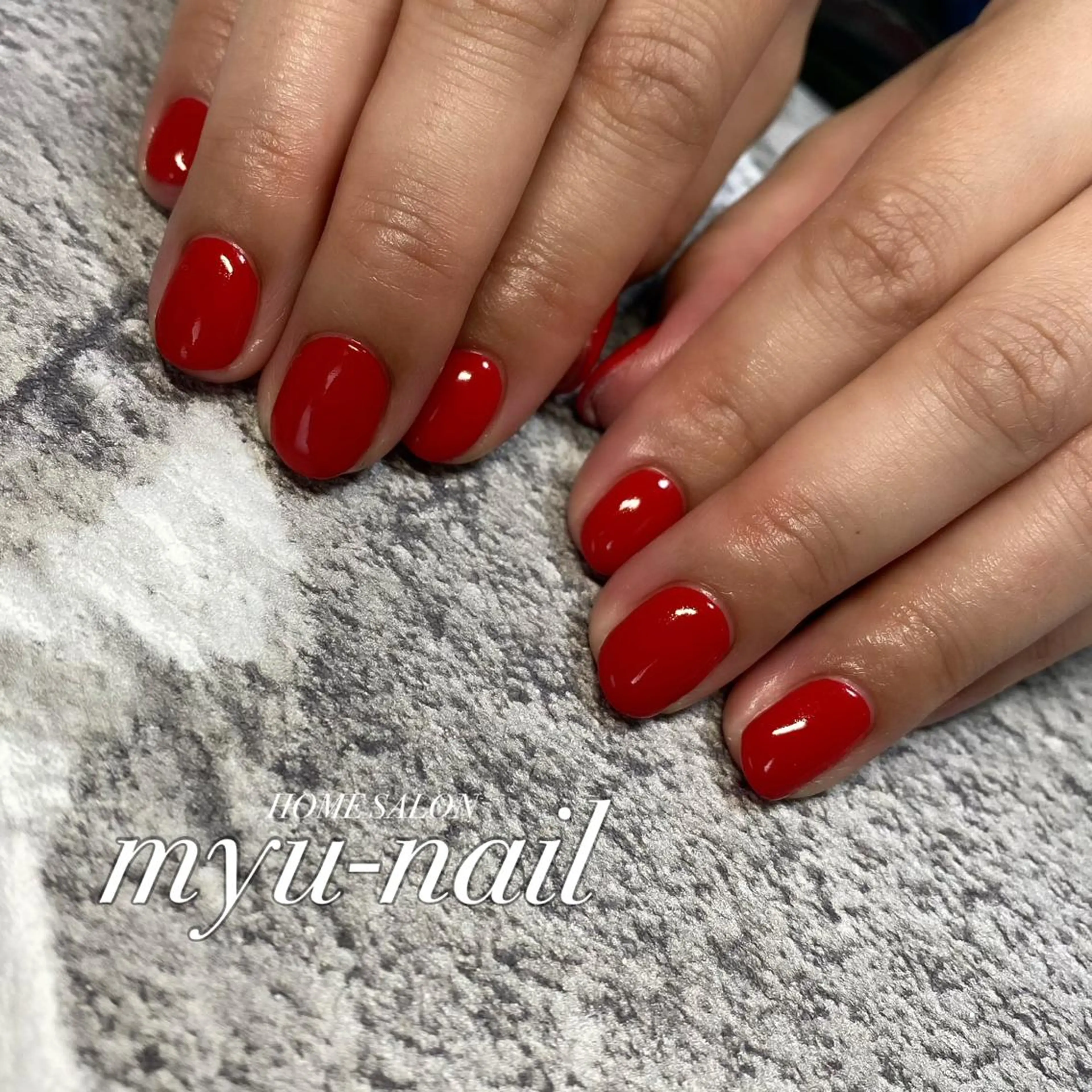 ネイル ホームサロン myu-nailのネイルデザイン