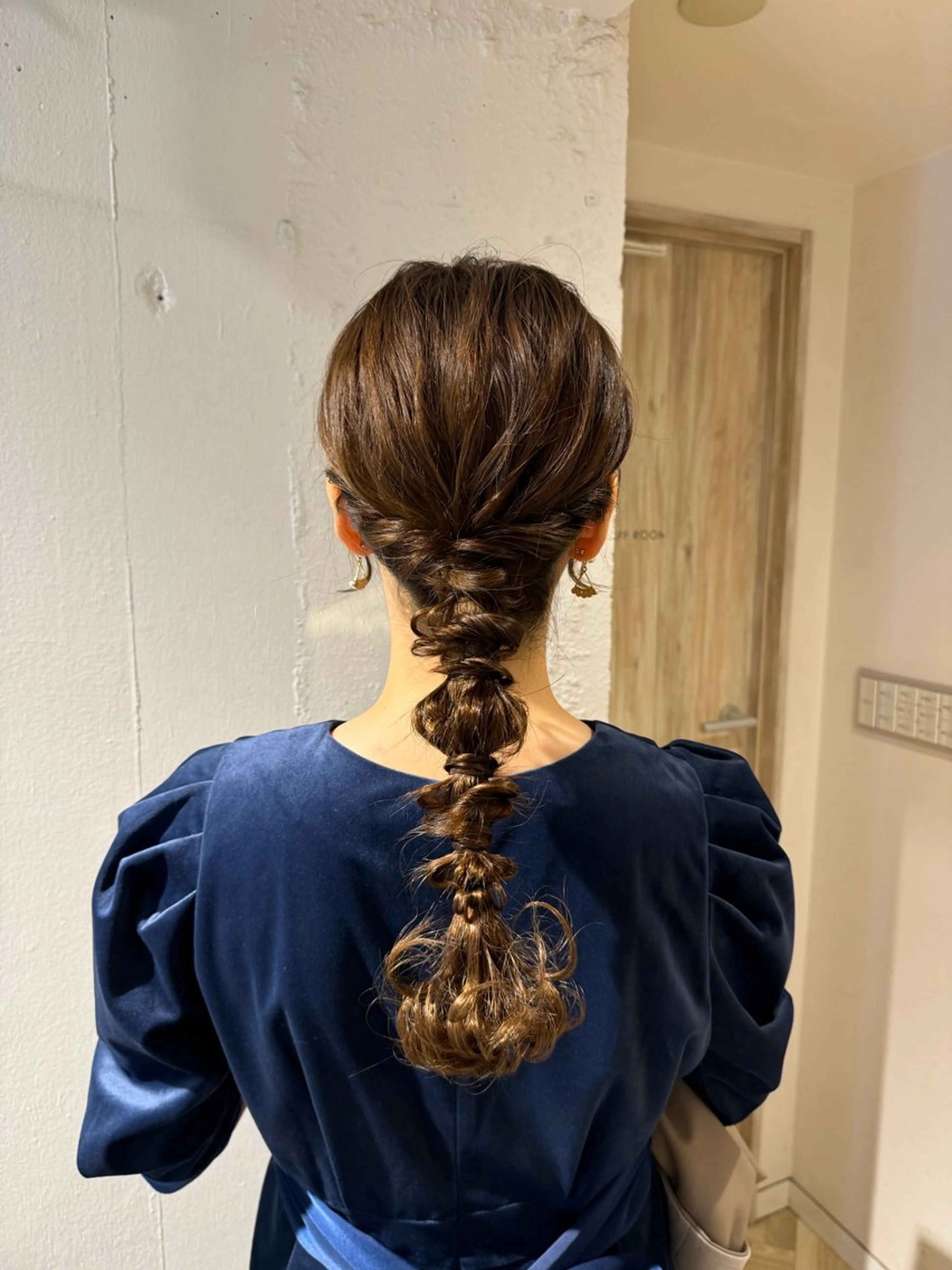 ヘアアレンジ 🍪ﾖｼｲﾊﾙﾈ🍪 ﾗﾍﾞﾝﾀﾞｰｶﾗｰのヘアスタイル