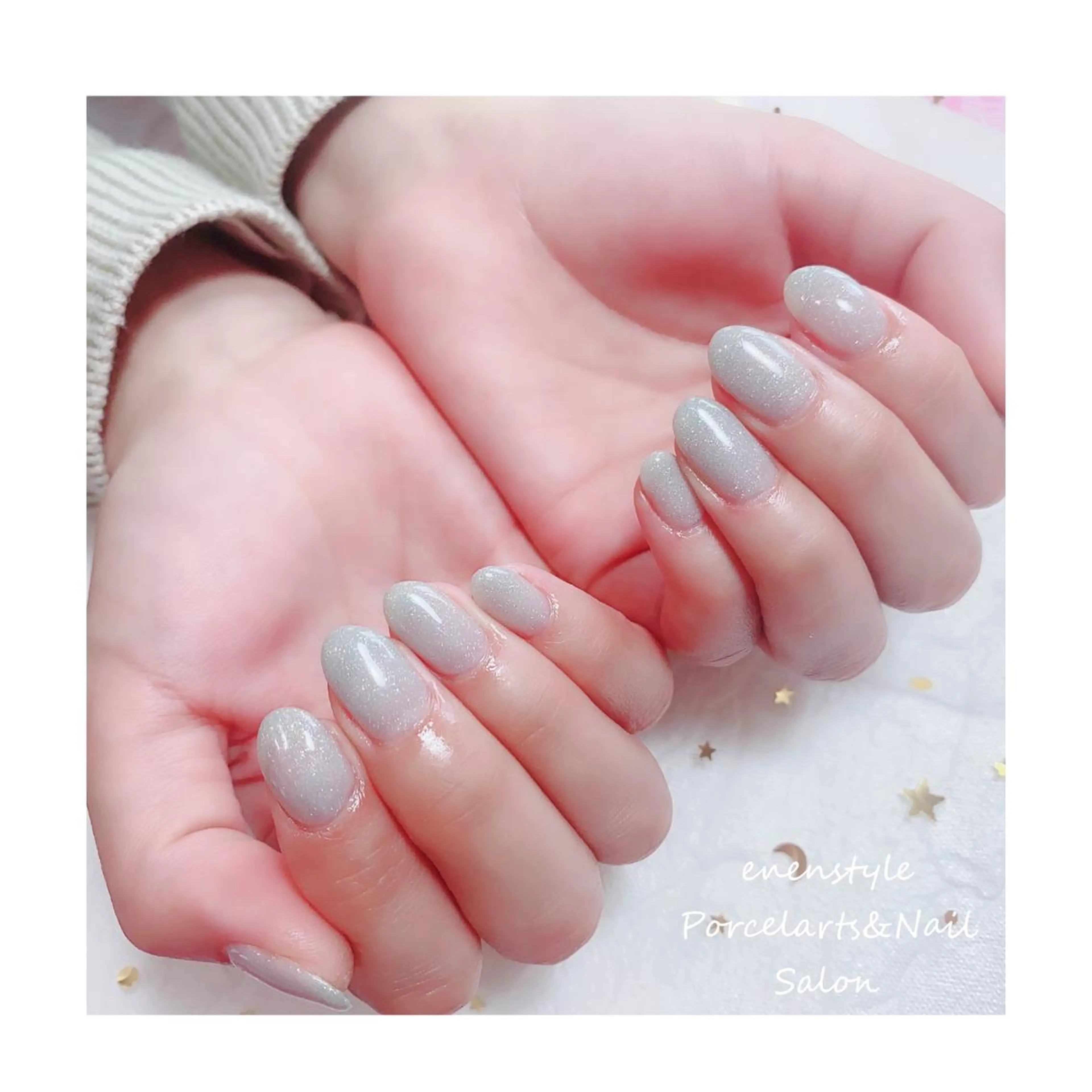 ショート ネイル ジェルネイル ニュアンスネイル オフィスネイル ワンカラーネイル パラジェル 👑enen style👑のネイルデザイン