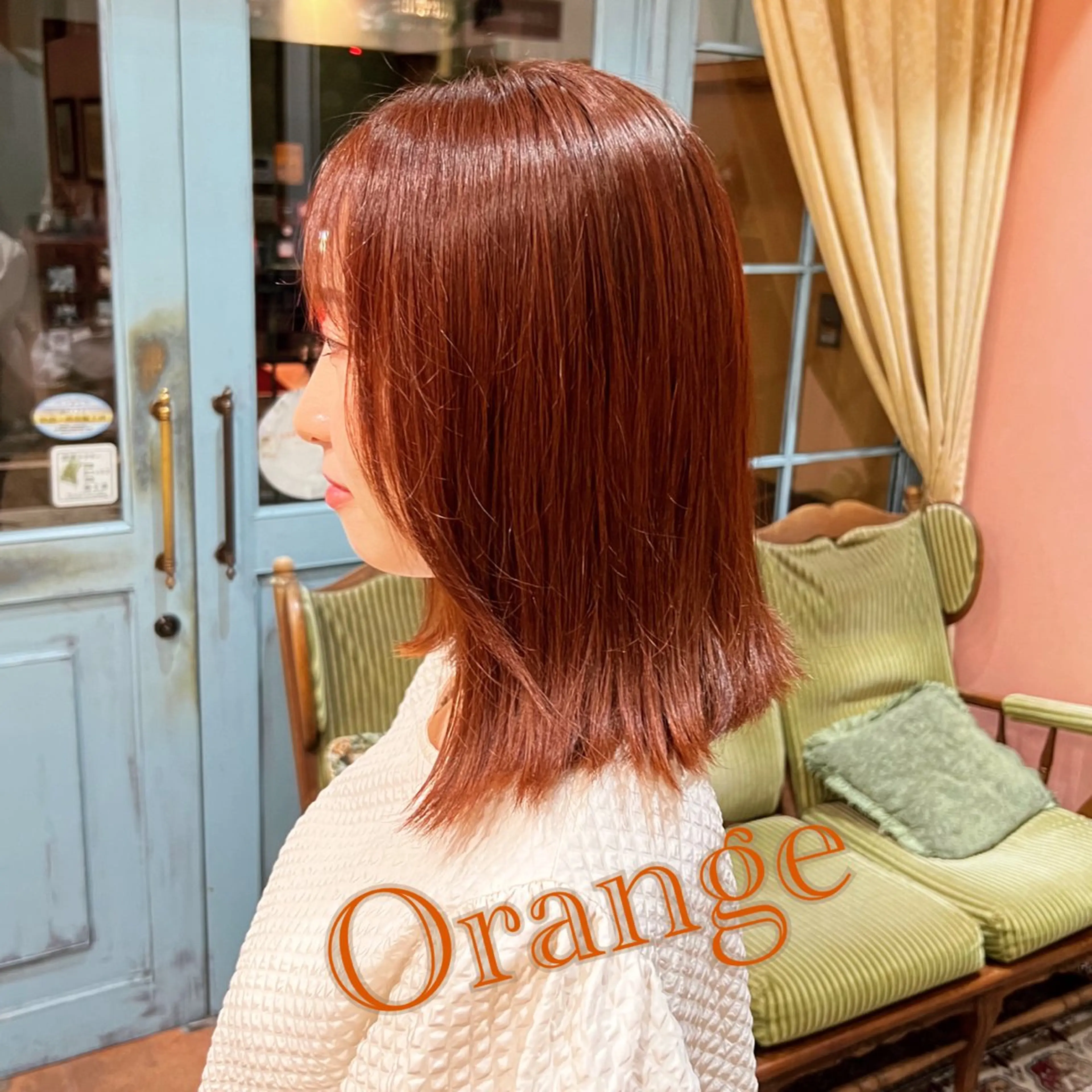 カット+ワンカラー&ナノトリートメント　ヘアケアマイスターが作る艶カラーの写真