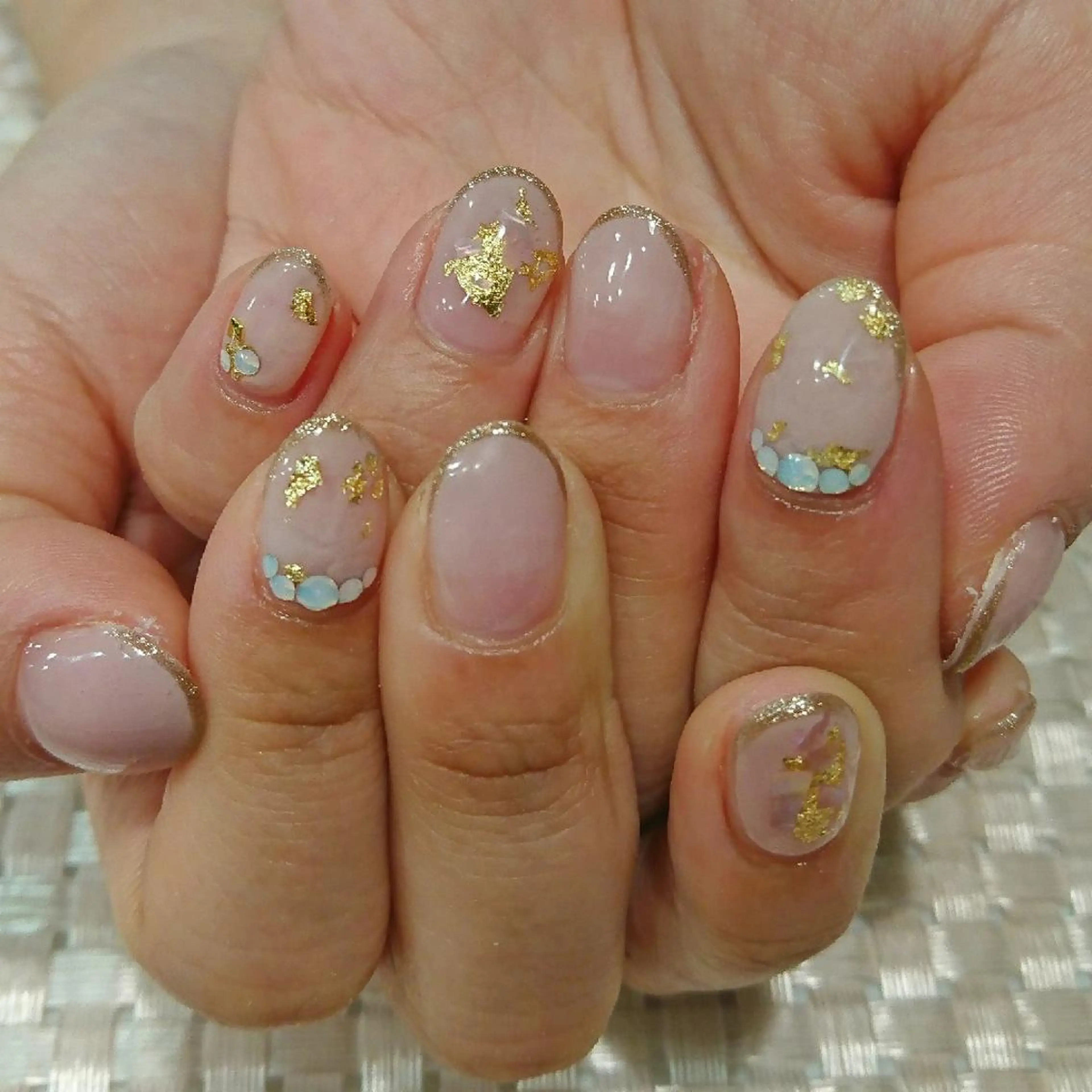 ネイル みー shakushiroのネイルデザイン