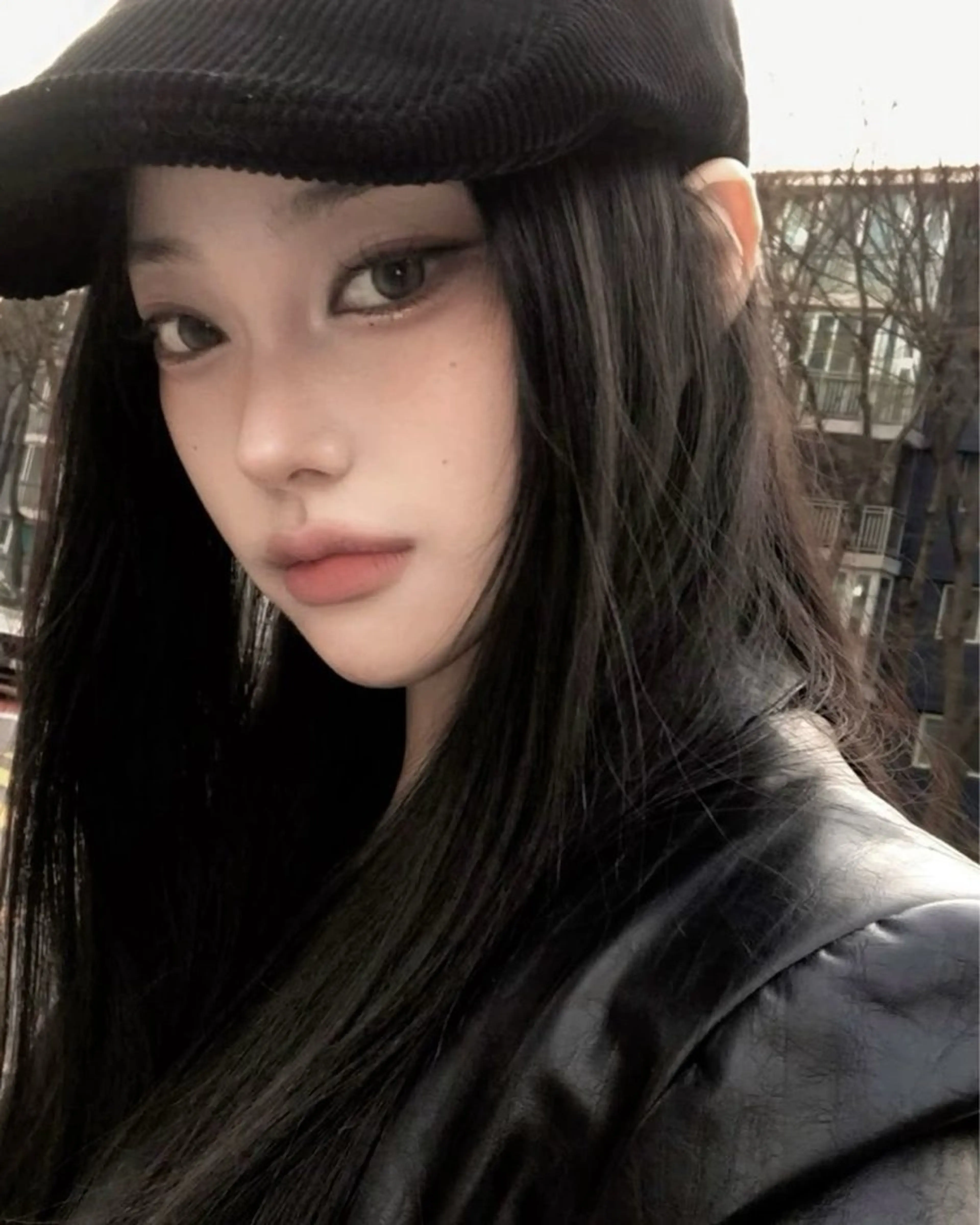 ロング カラー 韓国うる艶ハイトーン 💙ayana💙のヘアスタイル