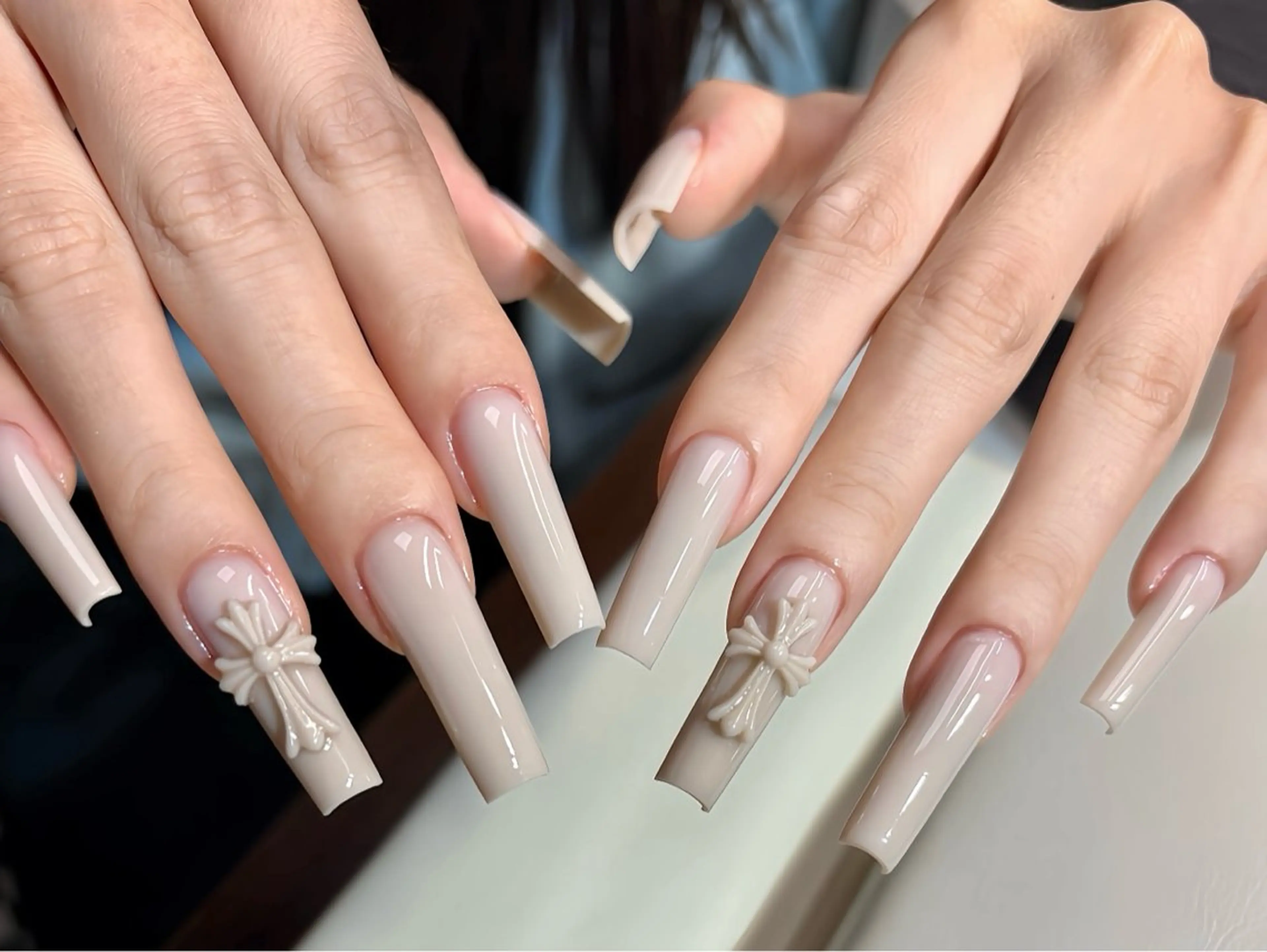ネイル ハンドネイル GreenNail salonパラジェルのネイルデザイン