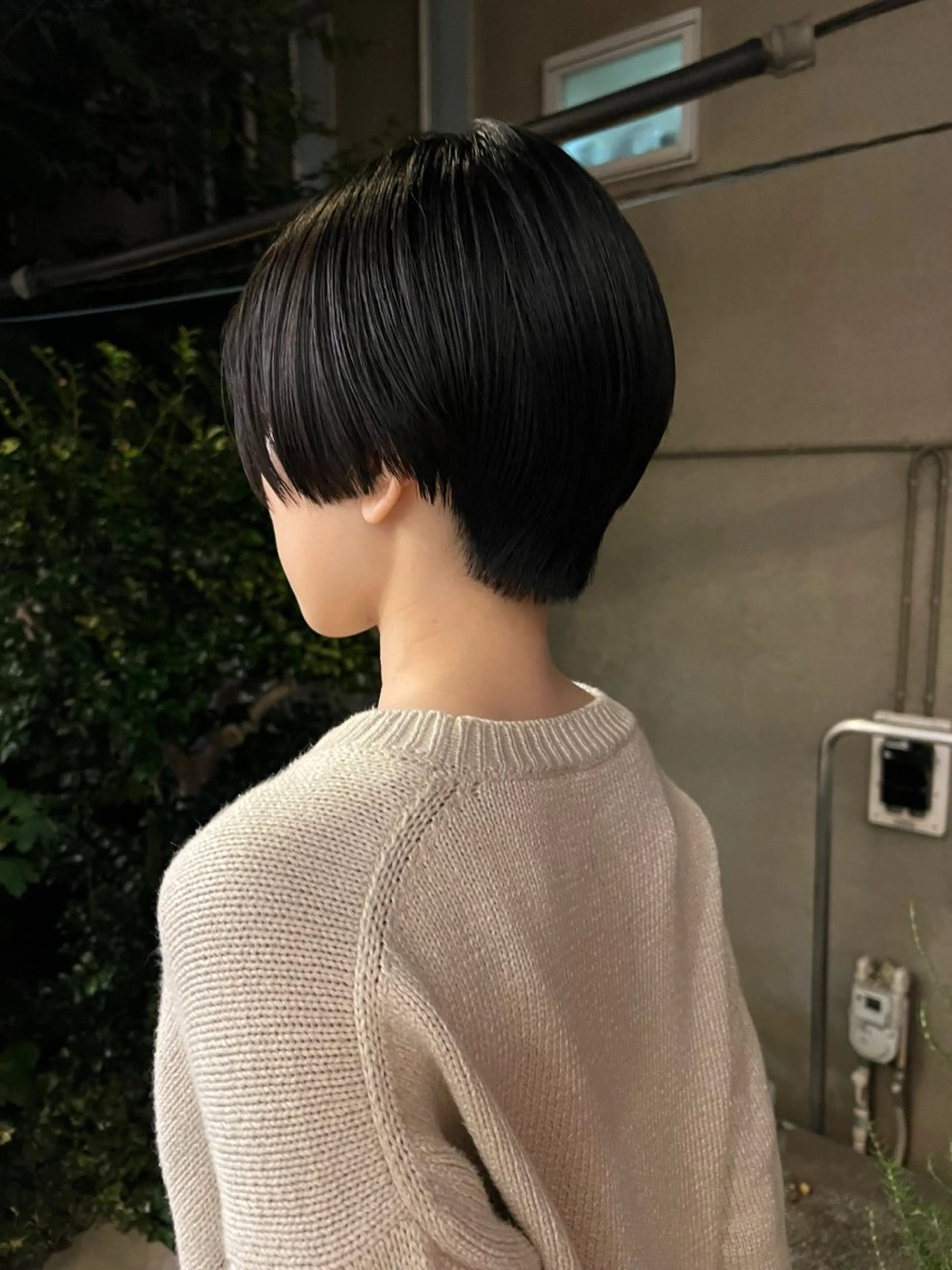 艶ショートカット、グラボブの写真