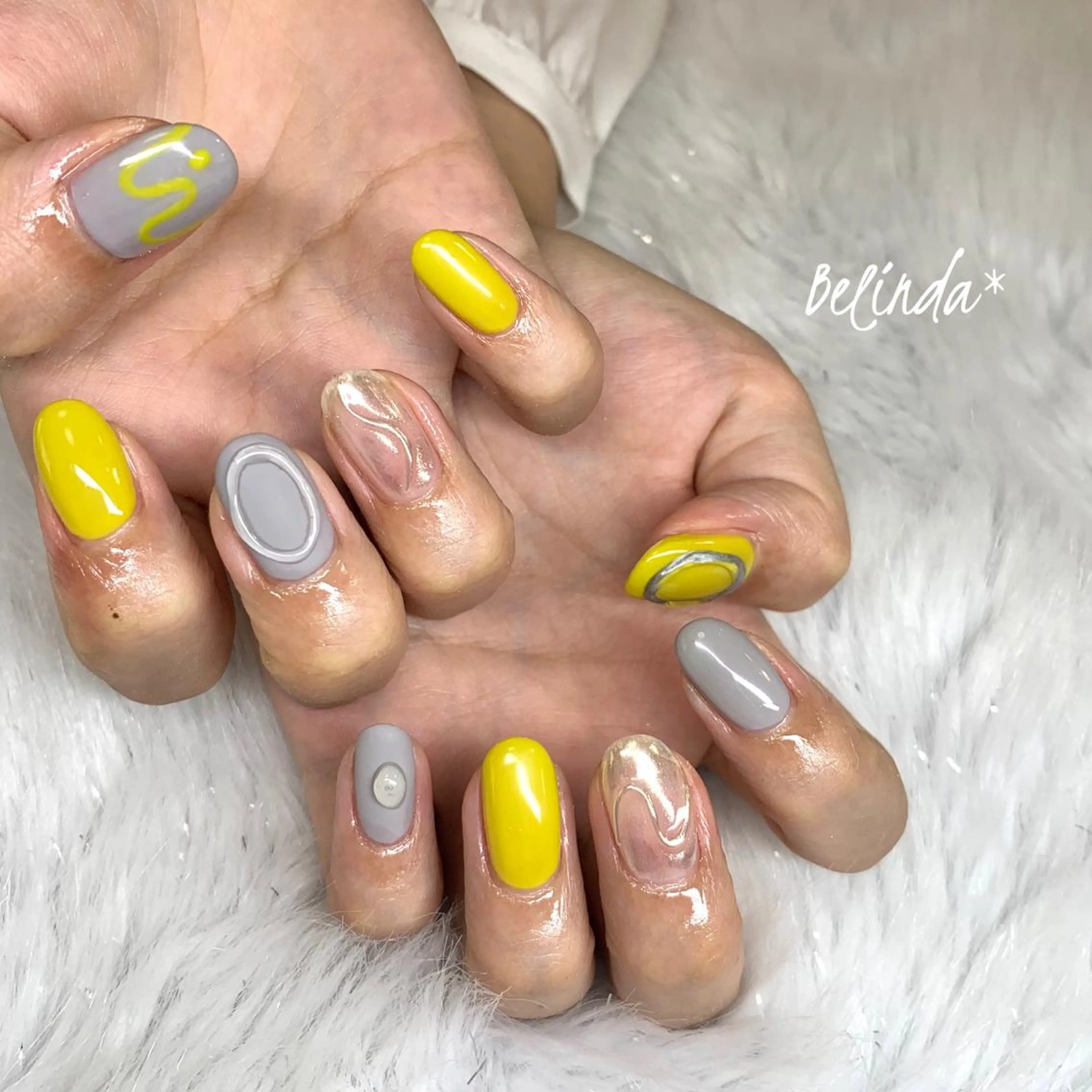 ネイル ハンドネイル Belinda Nailのネイルデザイン