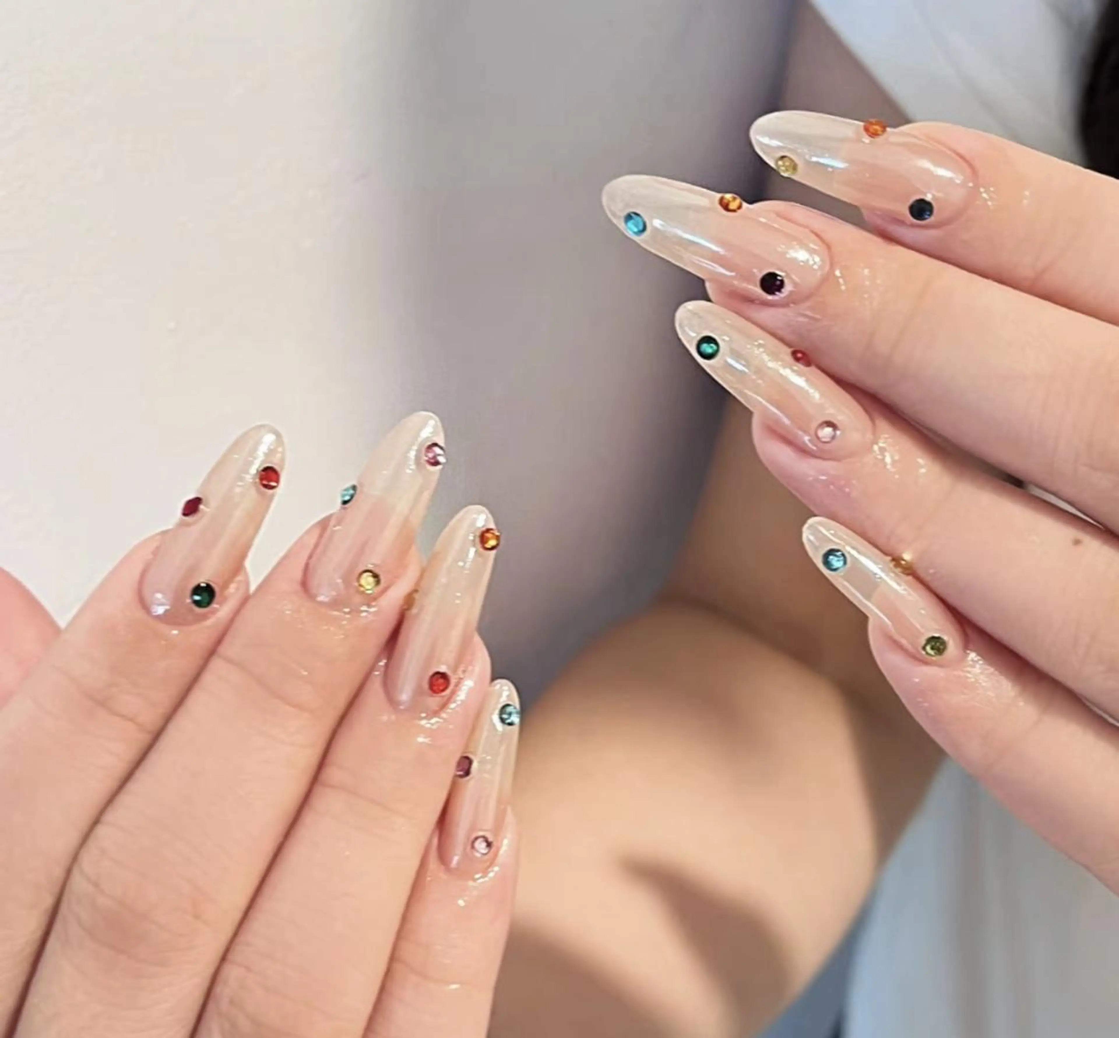 ネイル ハンドネイル Pure&Rich Nailのネイルデザイン