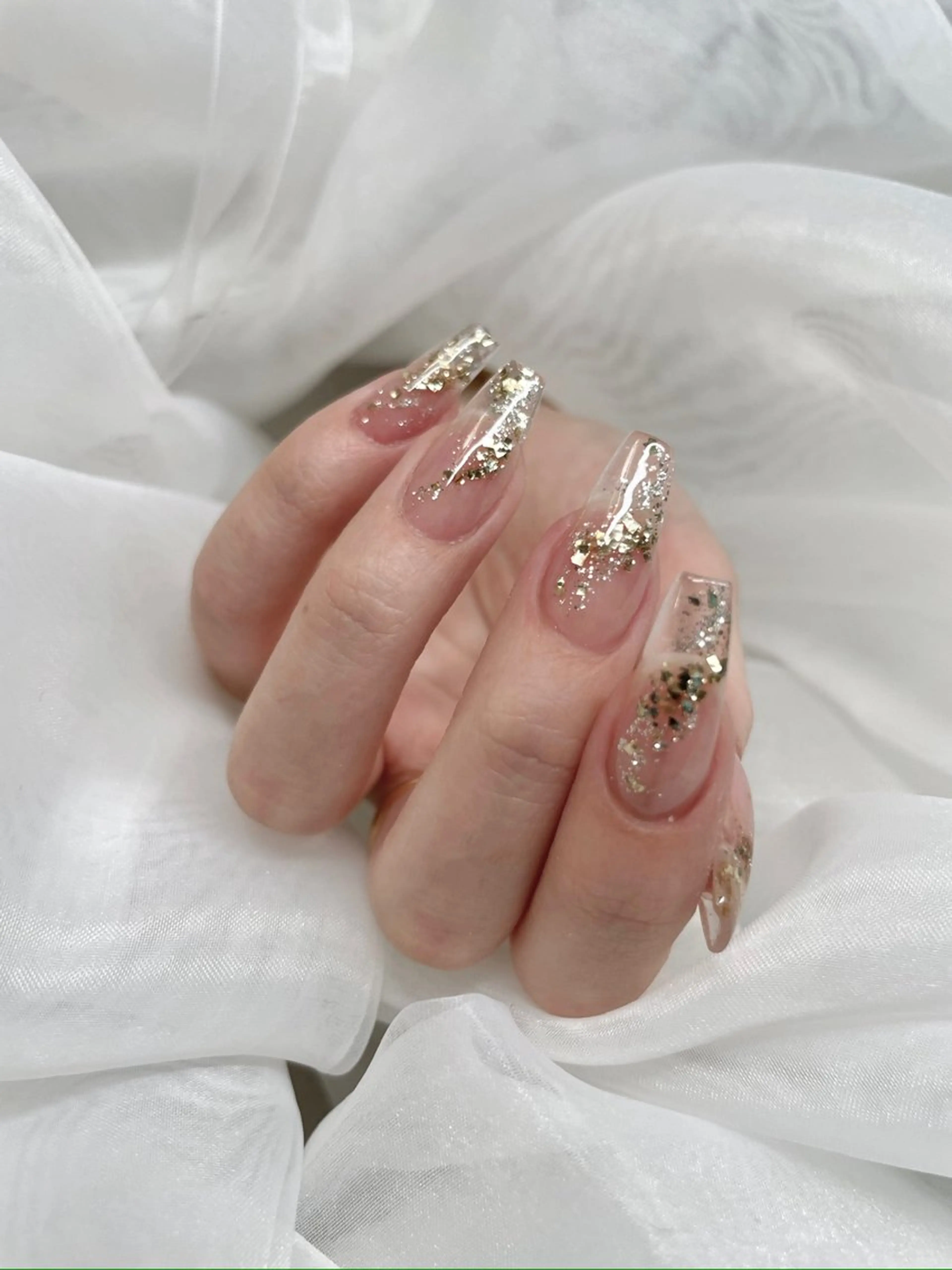 ネイル NEW MOON takahoのネイルデザイン
