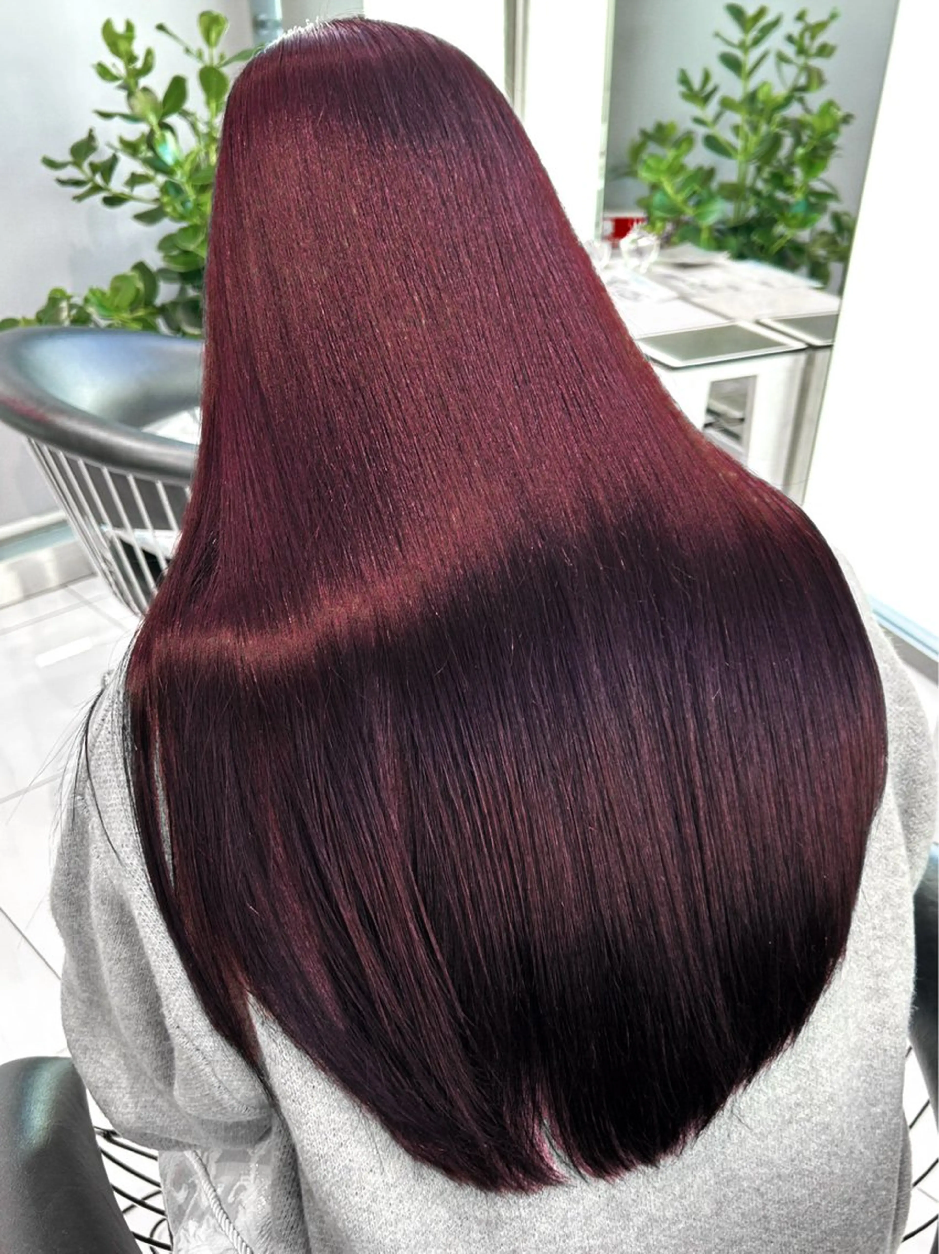 ロング 髪質改善 トリートメント カット ヘアカラー トリートメント 髪質改善”透け感" カラー/Hono🪞のヘアスタイル