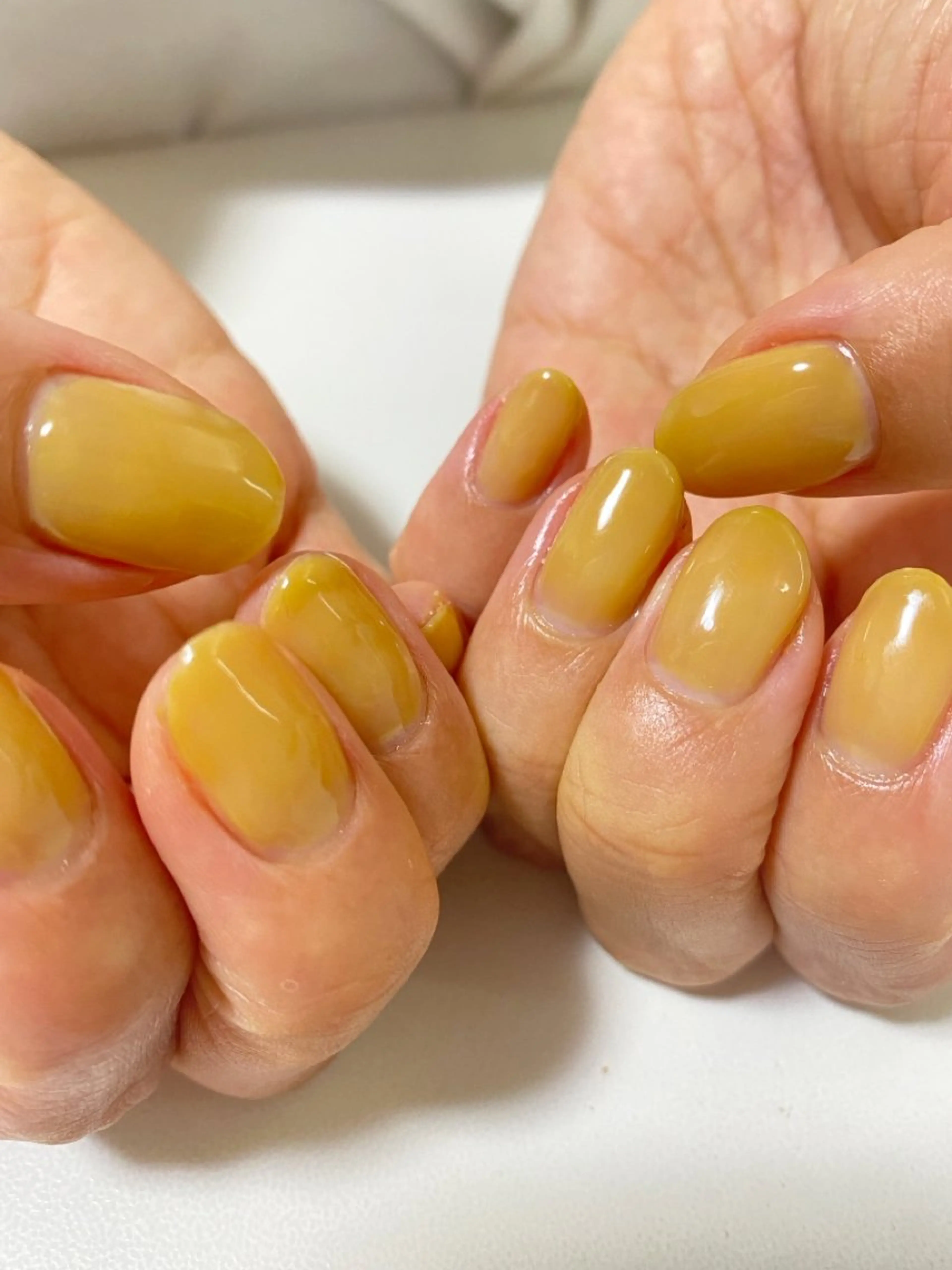 ネイル ワンカラーネイル m megumiのネイルデザイン