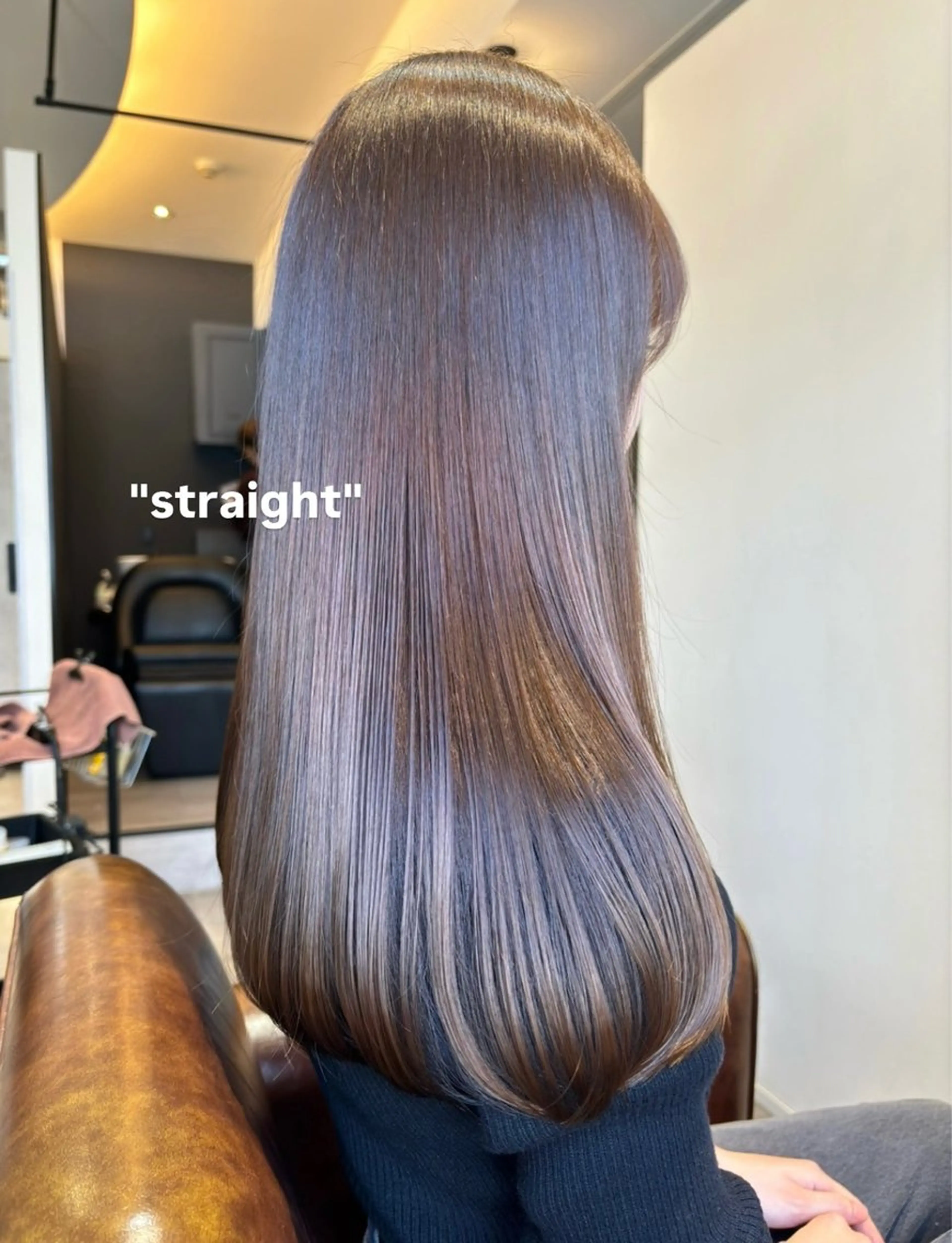 縮毛矯正 トリートメント ANs. SEINAのヘアスタイル