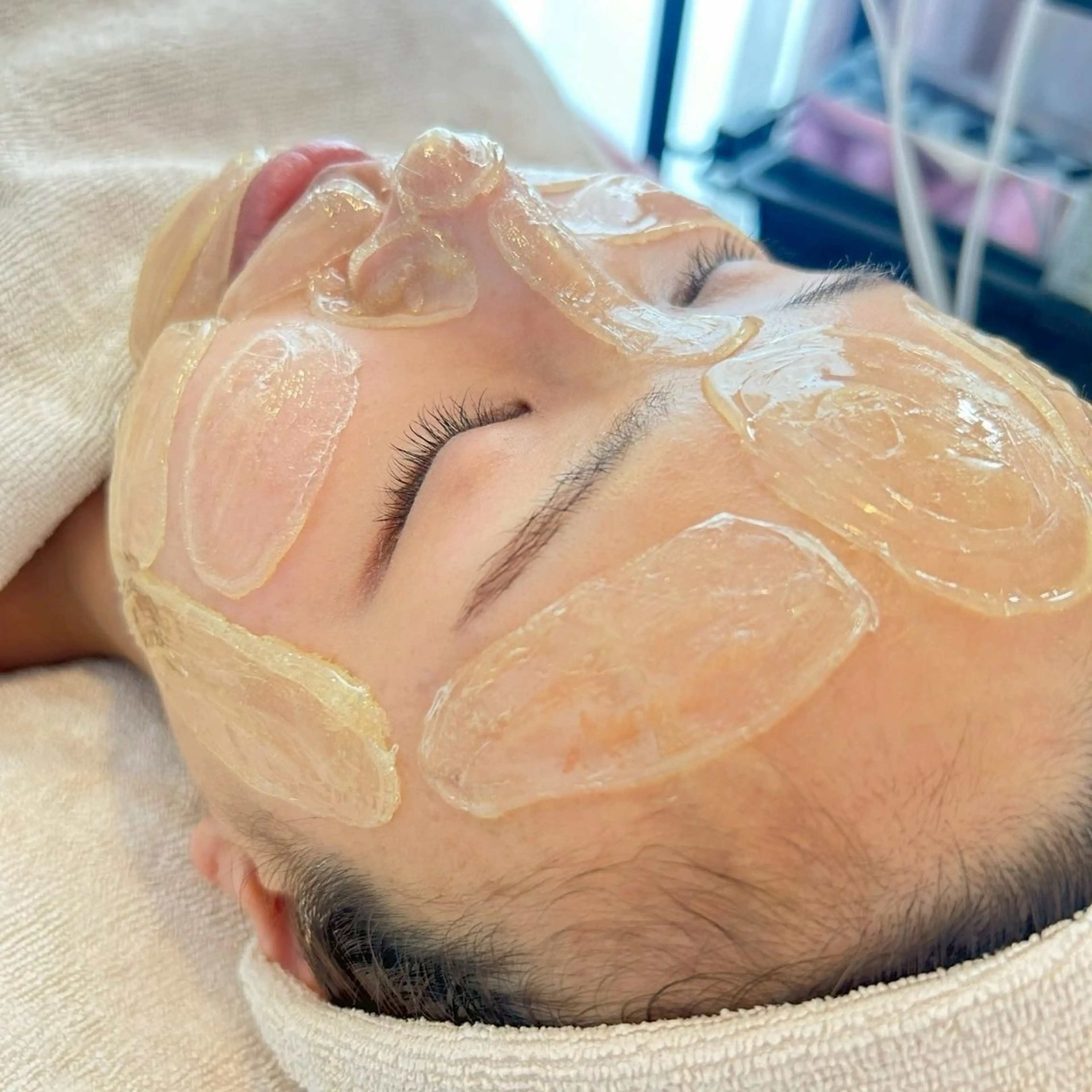 【名古屋初◇認定サロン】フェイシャルWax脱毛（選べるパック&鎮静ケア付）の写真