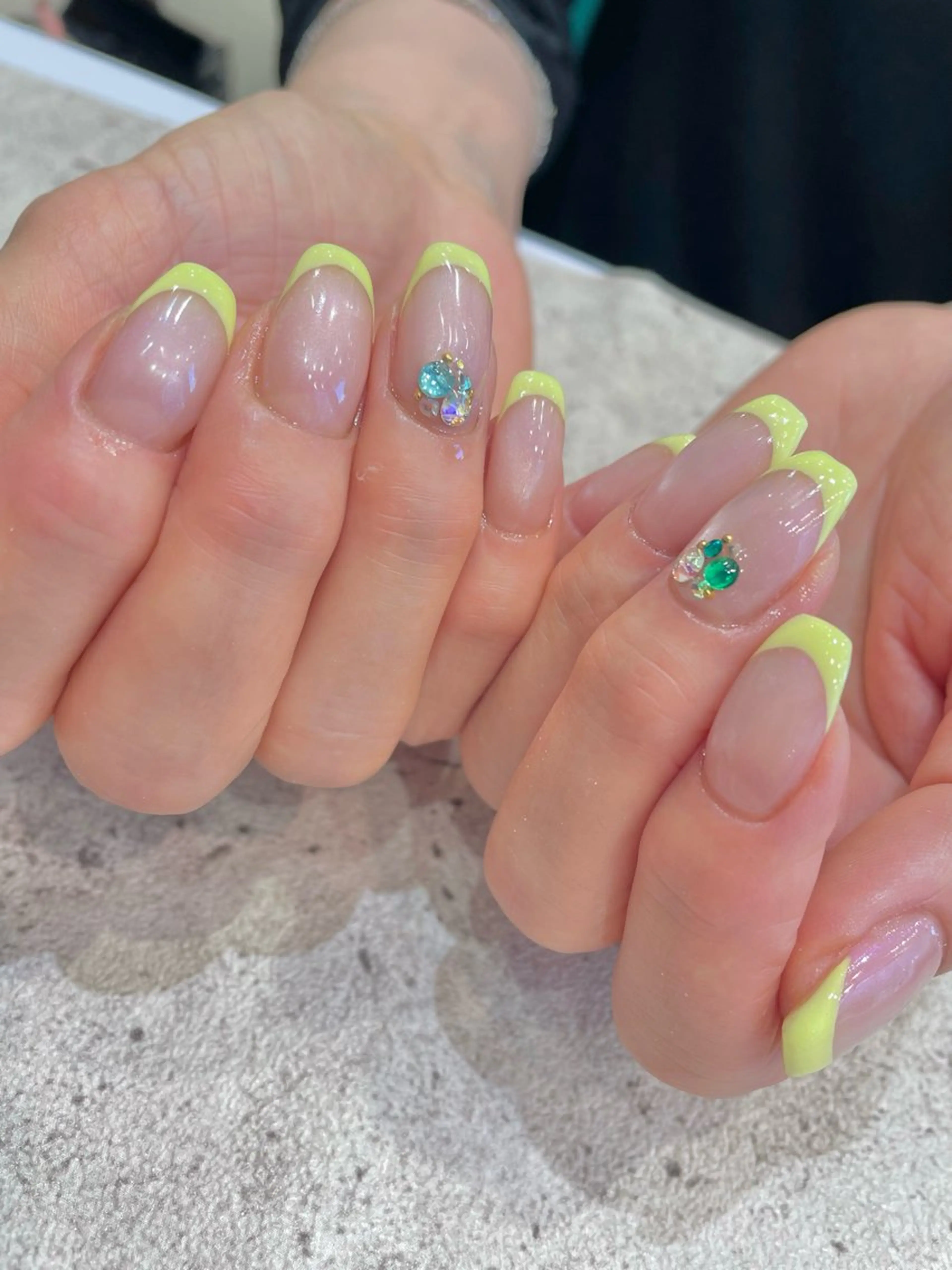 ネイル ハンドネイル Ash関内ネイリスト 荒木のネイルデザイン