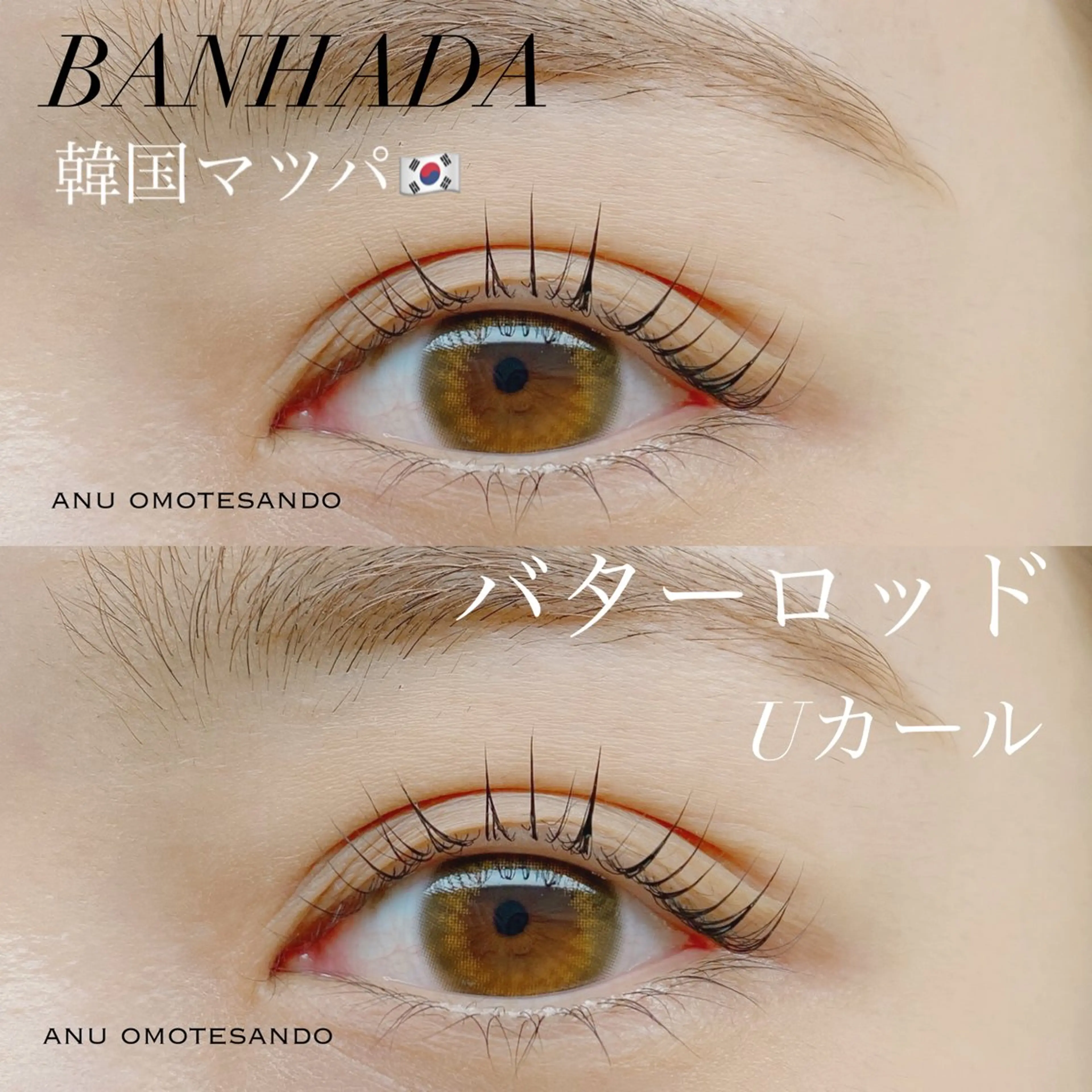 マツエク・マツパ 韓国風マツエク まつげパーマ マツパ アニュ表参道💎 Aiのマツエク・マツパデザイン