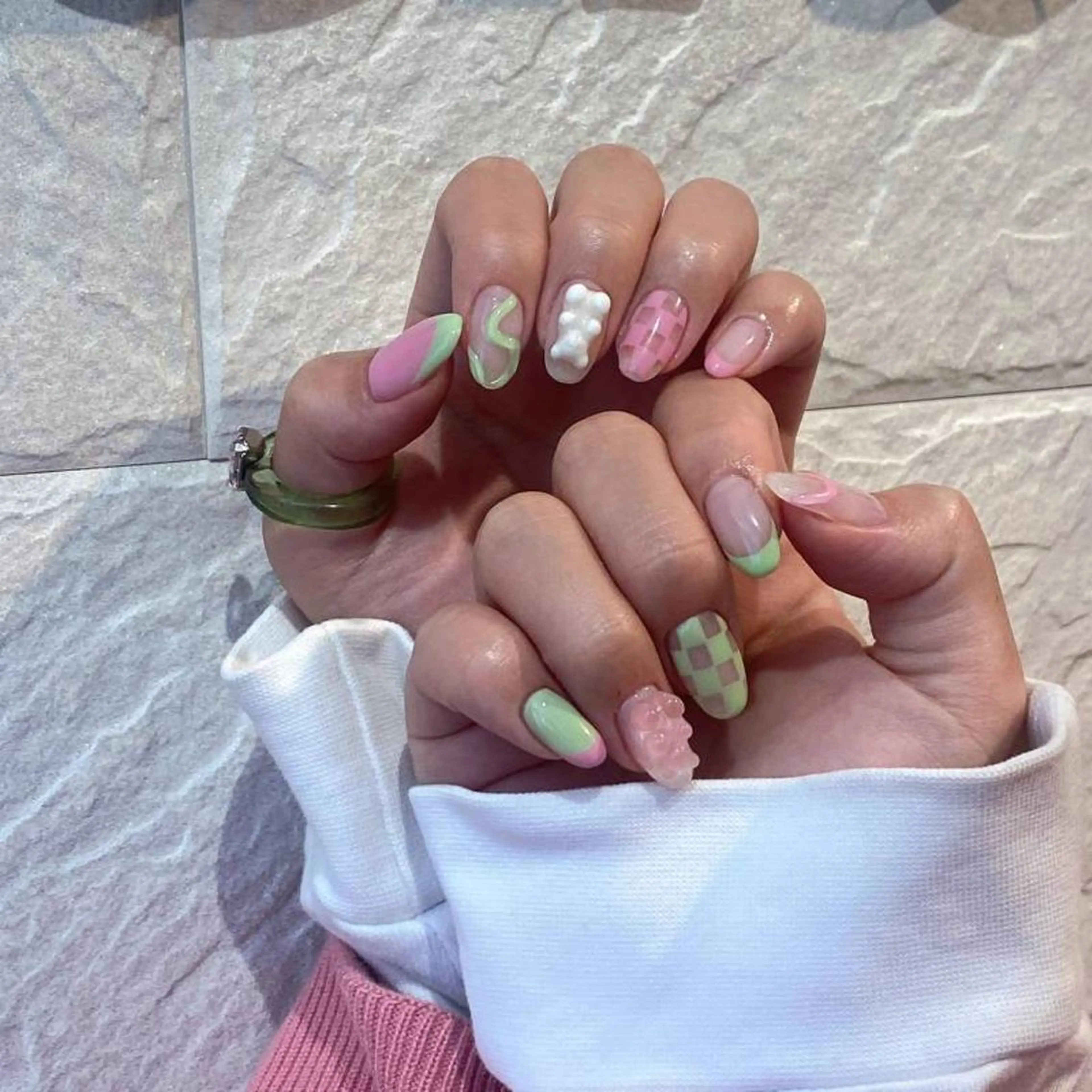 ネイル ハンドネイル Ashliy大宮♡ アシュリーのネイルデザイン