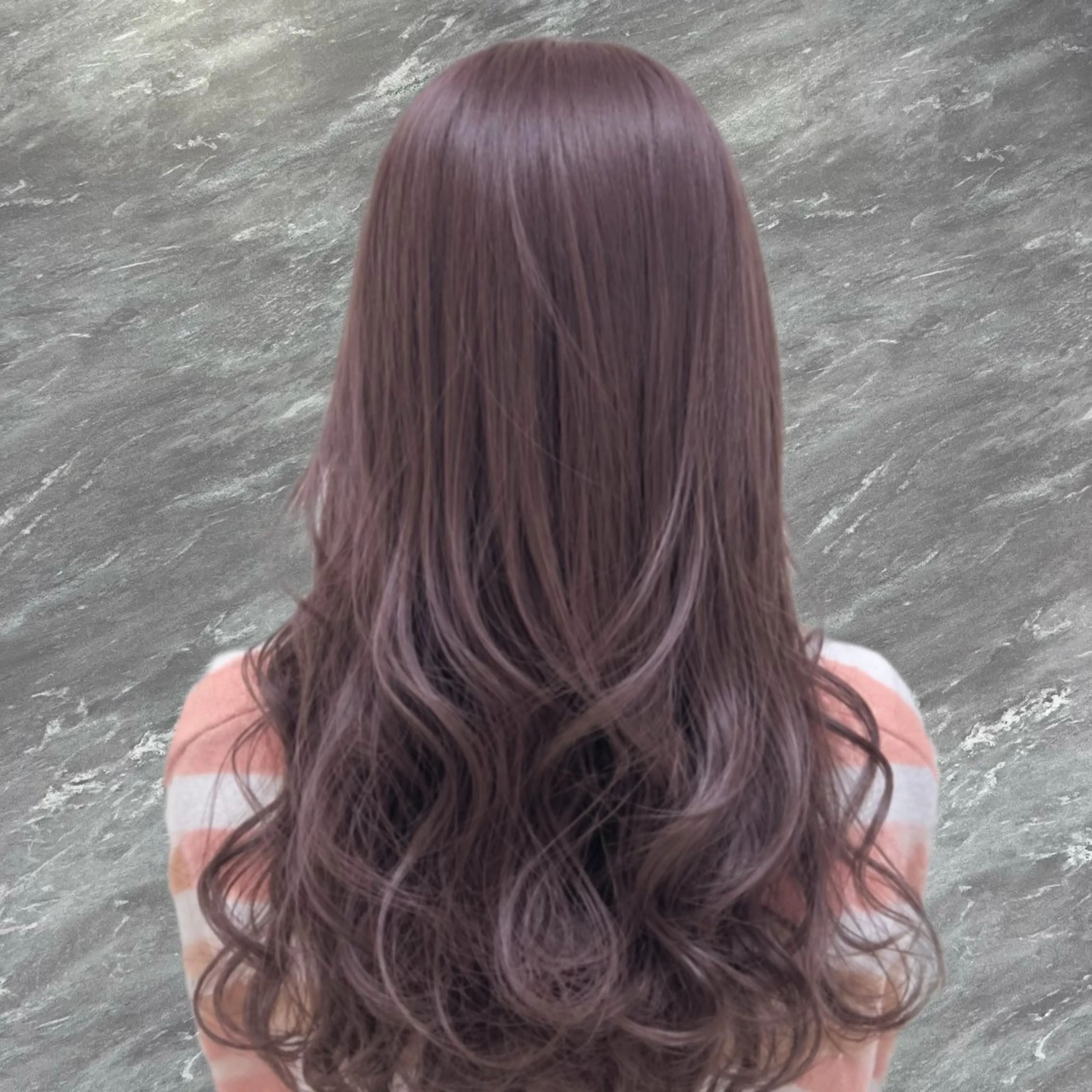 ロング カラー カット ヘアカラー 喜夛莉菜/インナー カラー/アイリストのマツエク・マツパデザイン