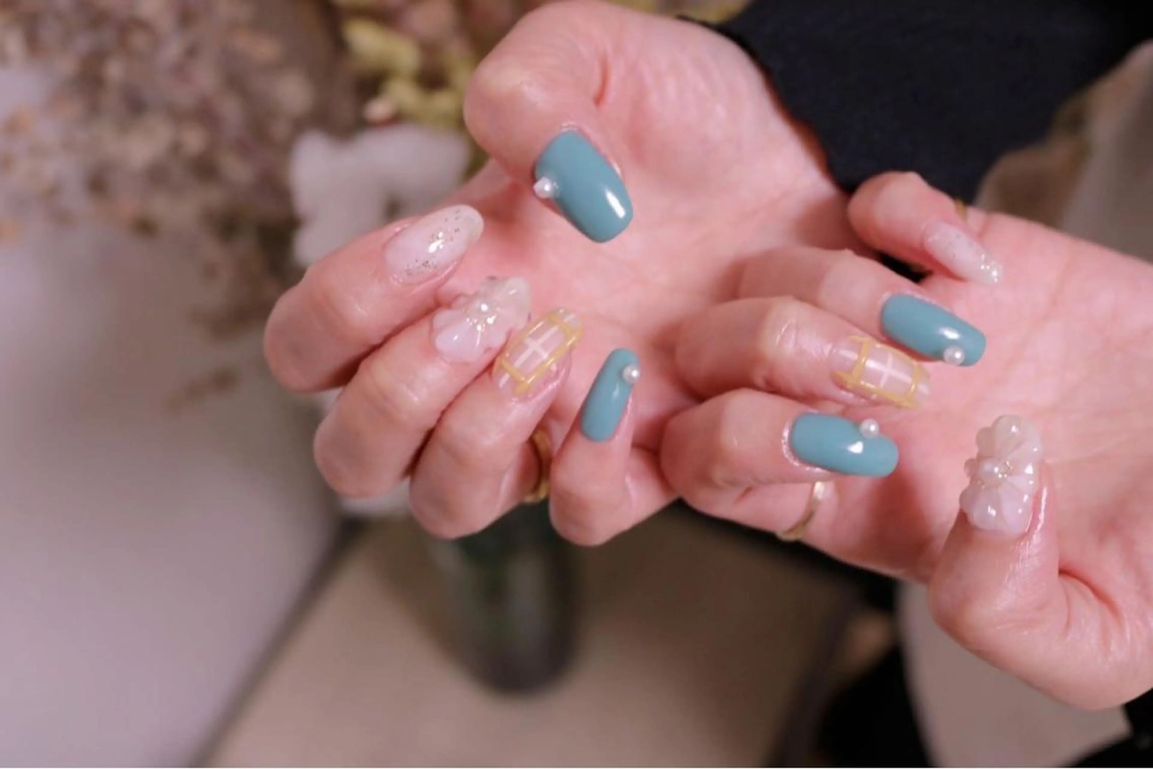 ネイル ハンドネイル MH Nailのネイルデザイン