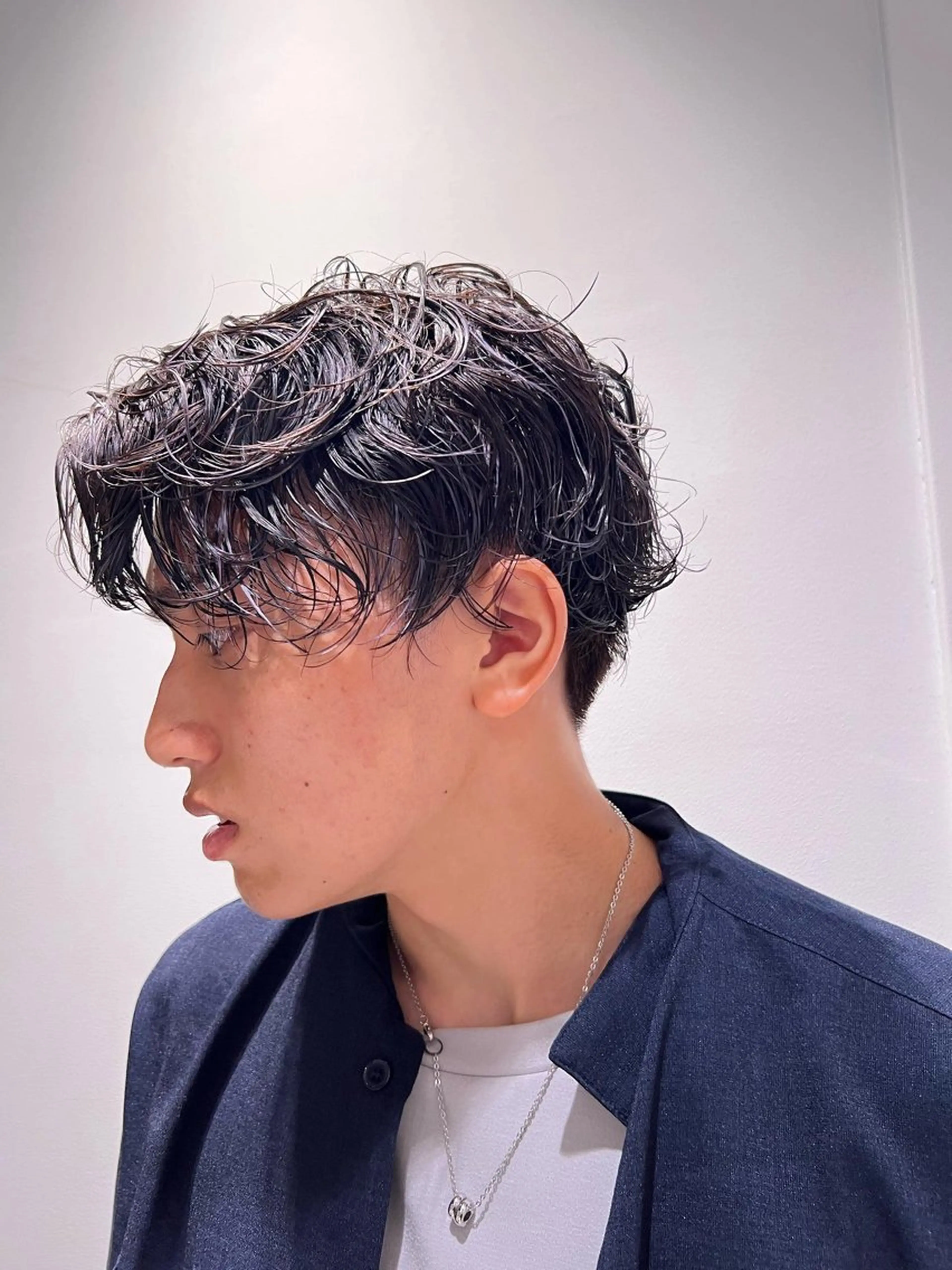 ショート パーマ メンズ 🐺パーマ特化🐺 安生　力哉のヘアスタイル