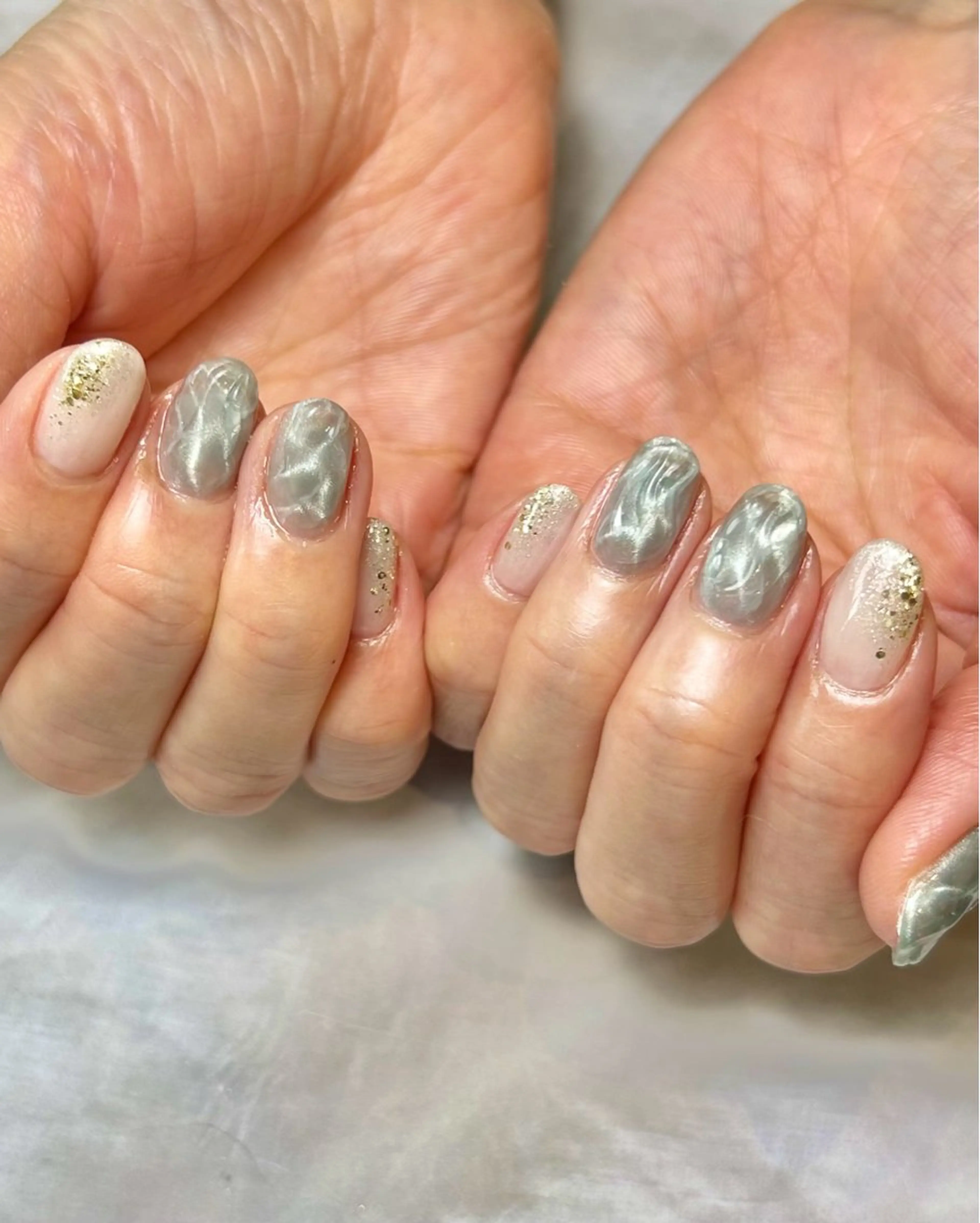 ネイル ハンドネイル Reflection marikoのネイルデザイン