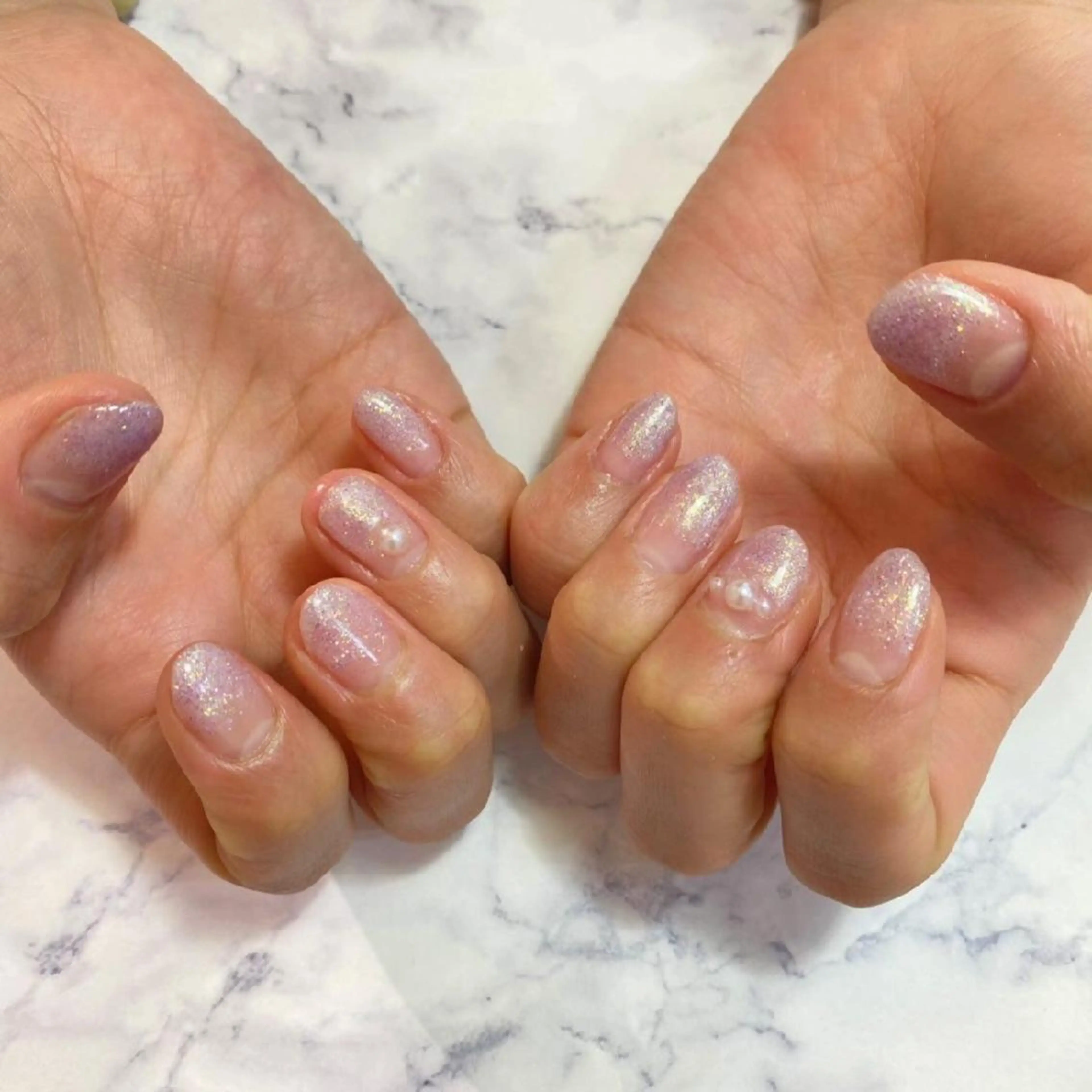 [オフ有り]ワンカラーorラメグラの写真