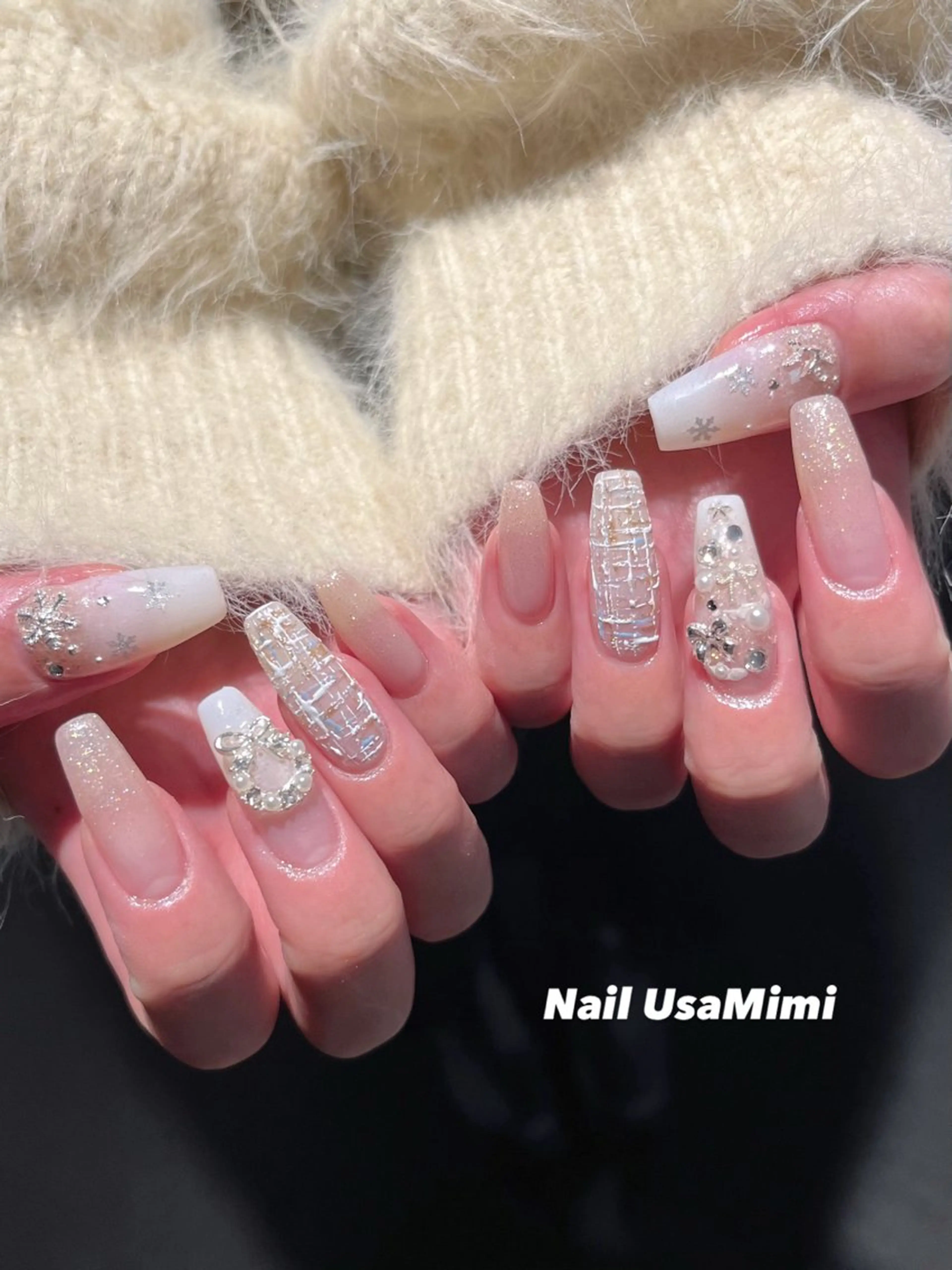 ネイル ハンドネイル Nail Usa Mimi ASAKOのネイルデザイン