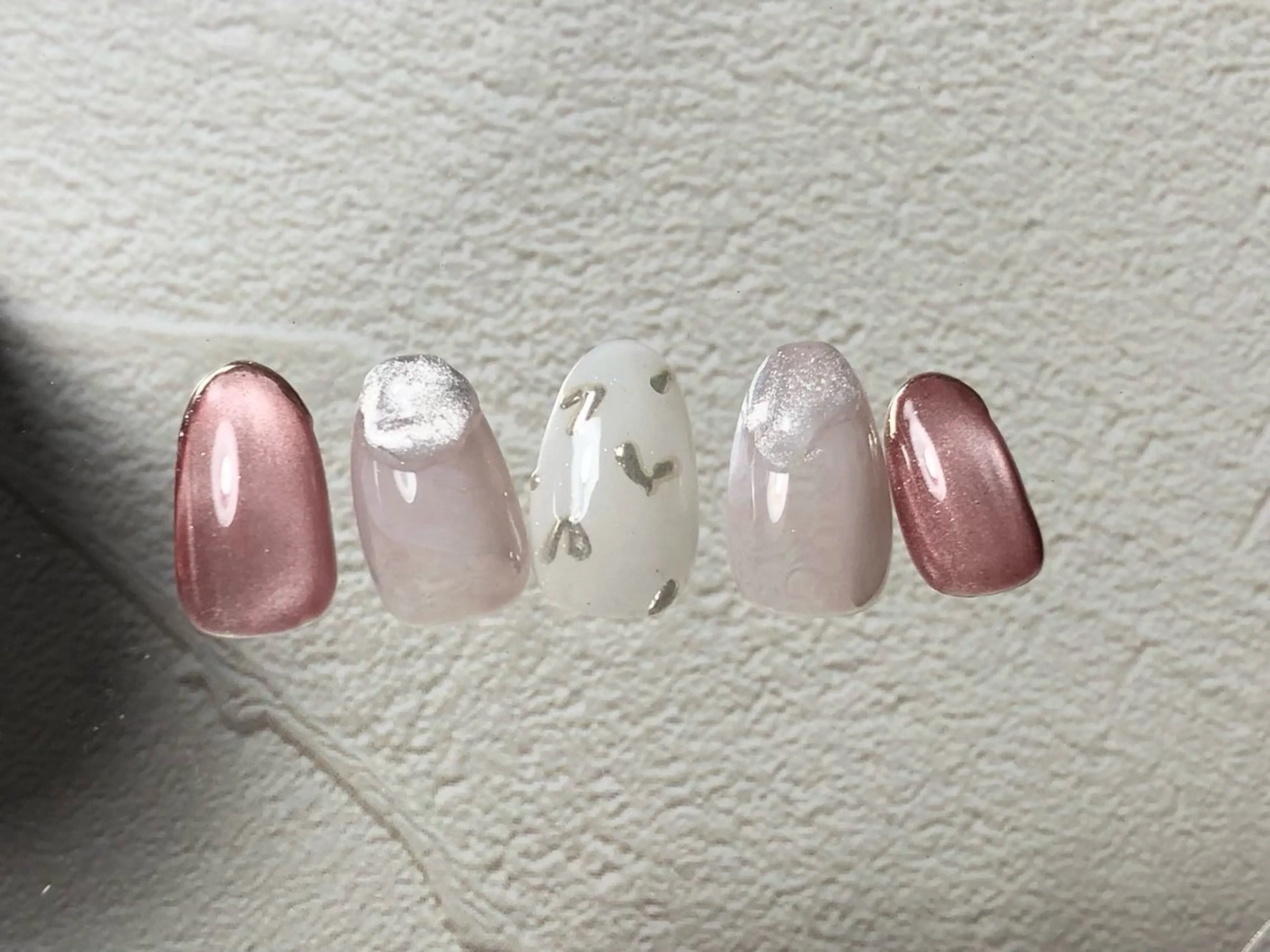 ネイル ハンドネイル near belleのネイルデザイン