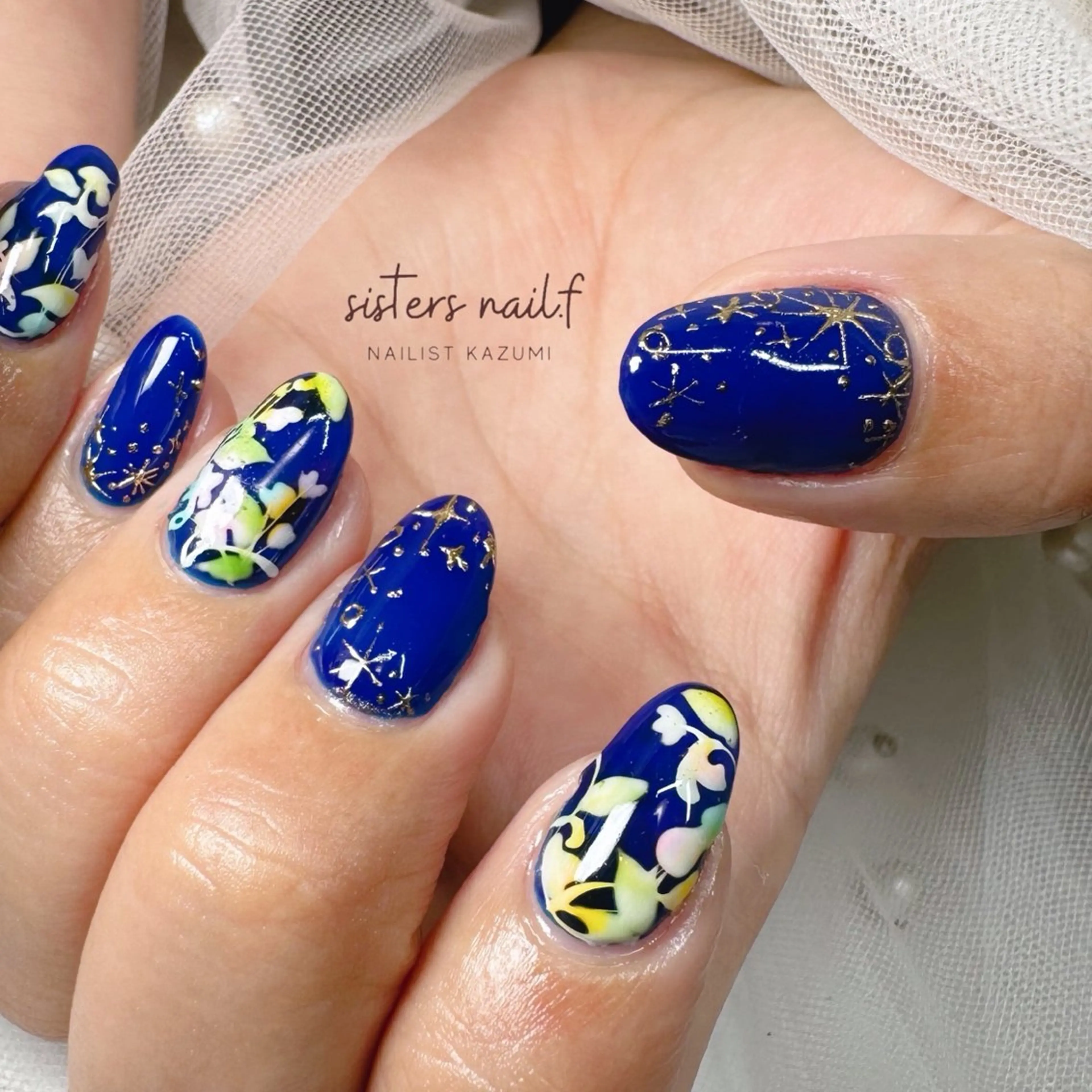 ネイル sisters nail.fのネイルデザイン