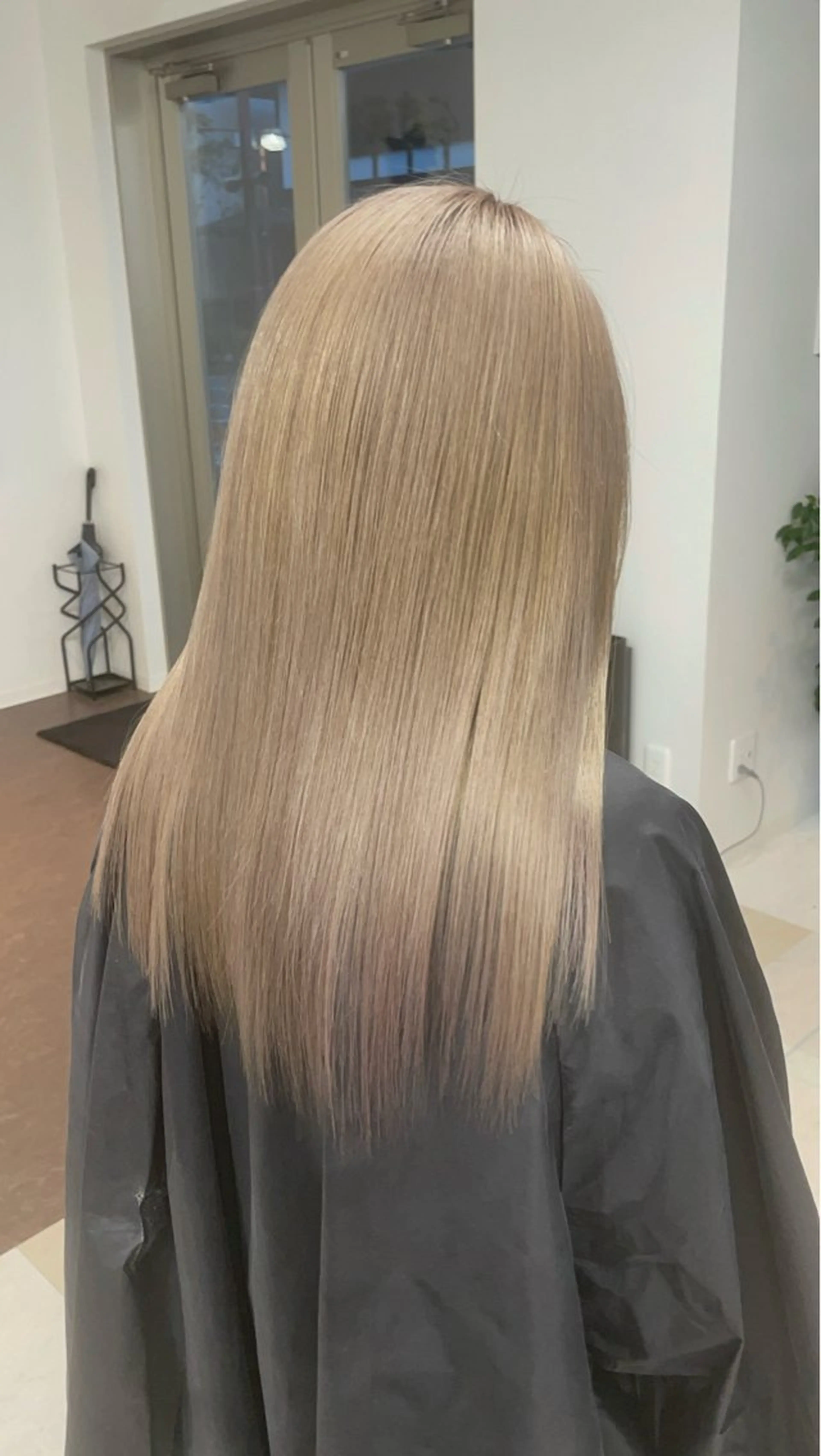 セミロング カラー B.Chance カラーリスト　ペーのヘアスタイル