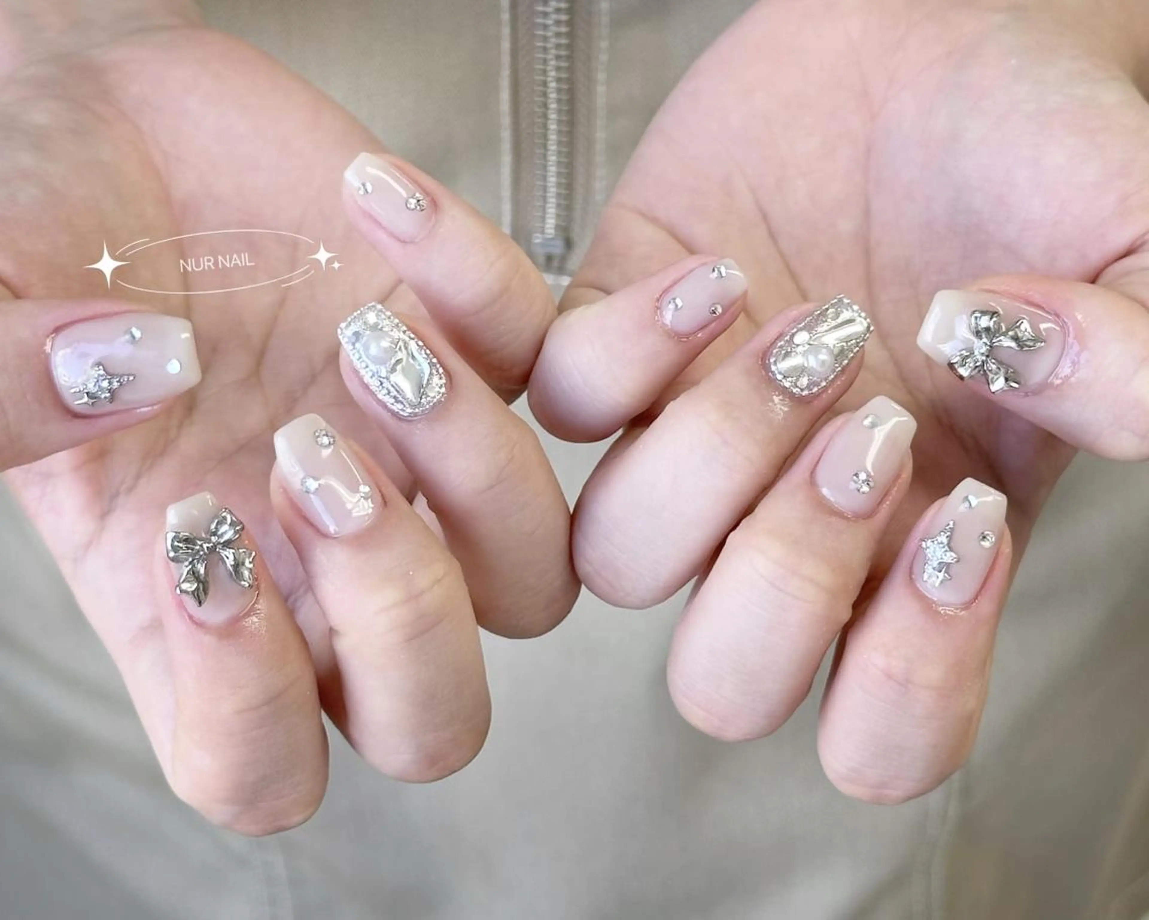 ネイル ハンドネイル ハンドケア 🫧NUR NAIL✨のネイルデザイン