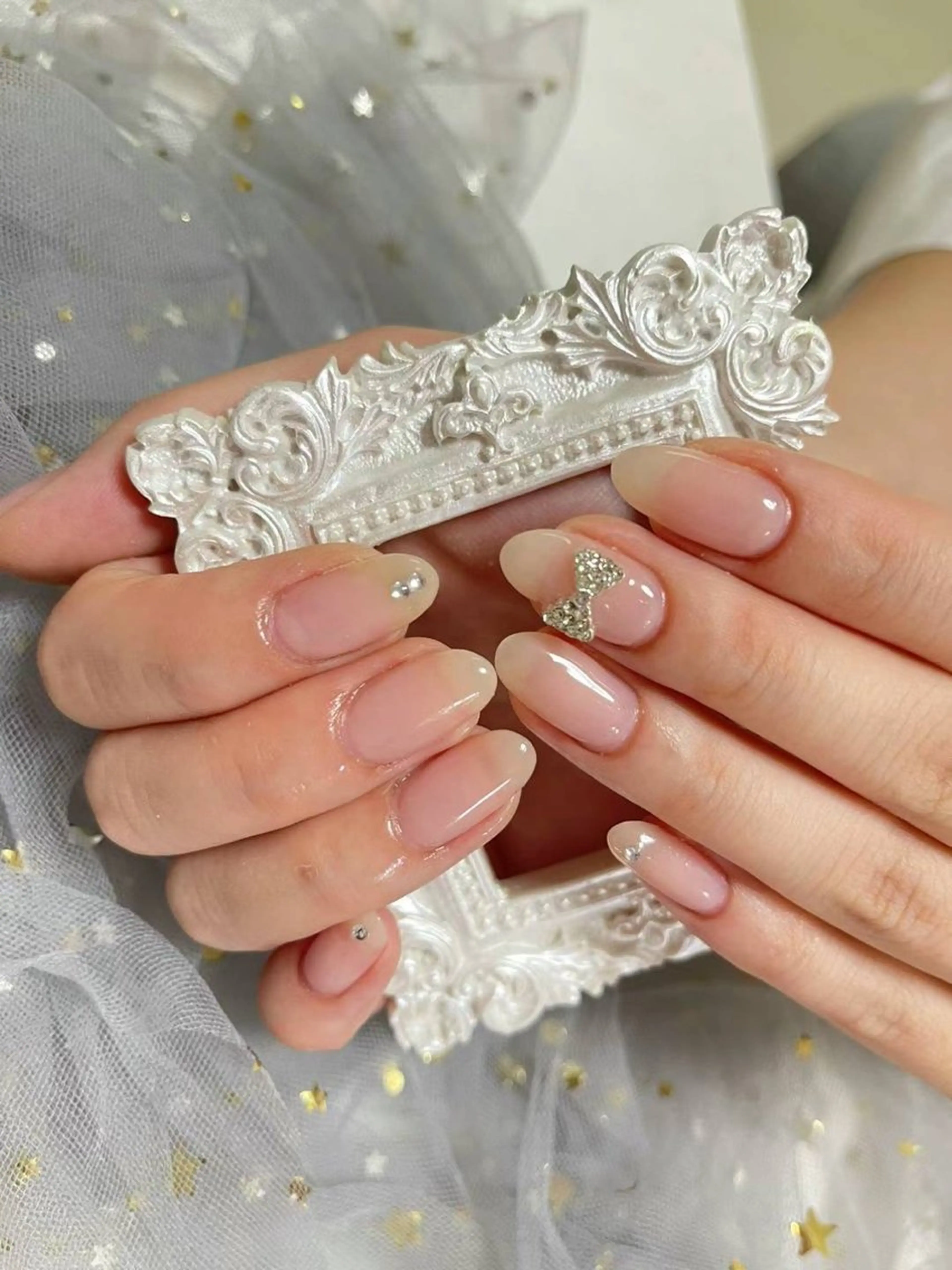 ネイル ワンカラーネイル 🎀ネイルサロン エクラYUI🎀のネイルデザイン