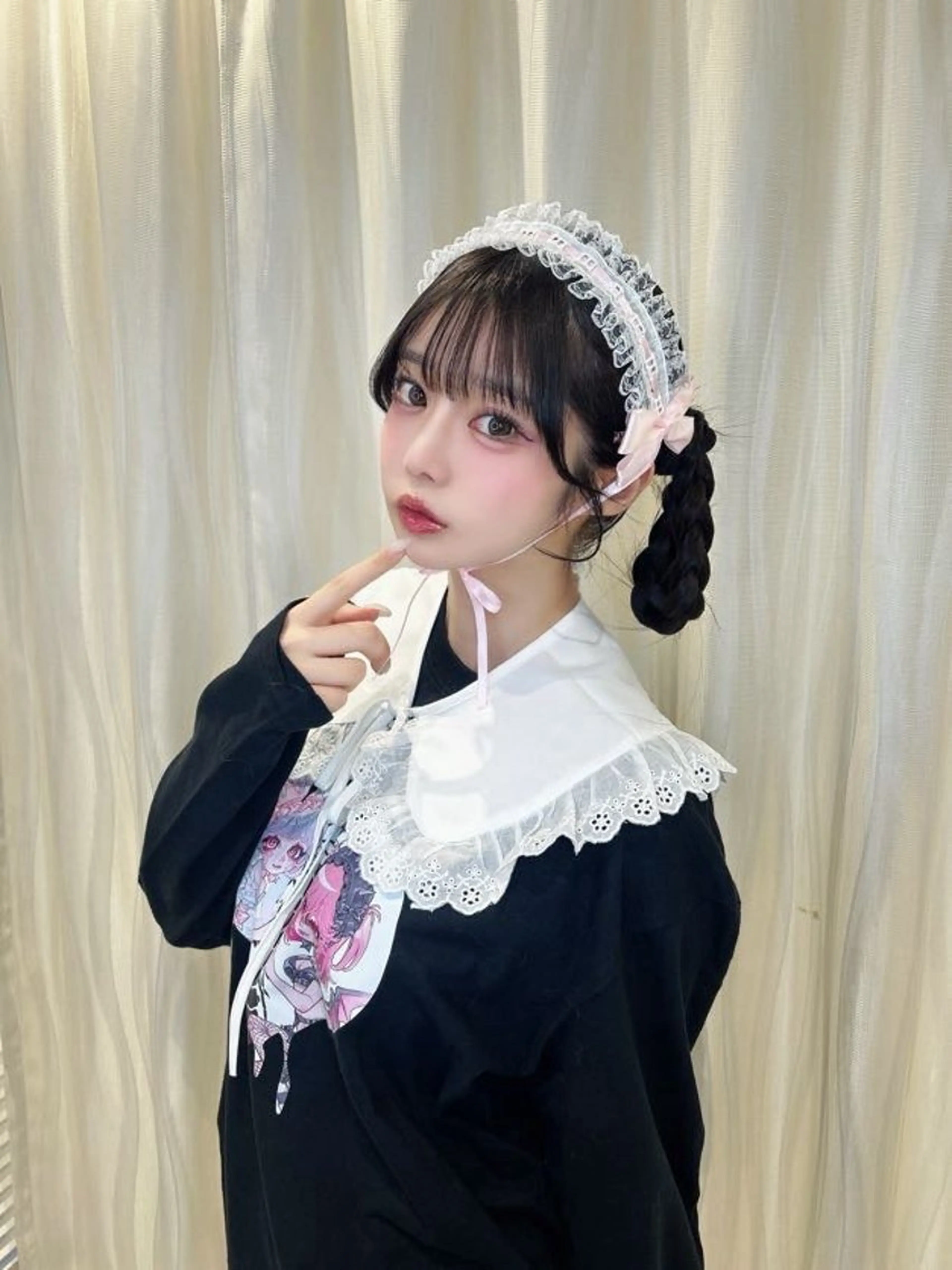 ヘアアレンジ ヘアセット 韓国/アイドルヘア 🎀みづきのヘアスタイル