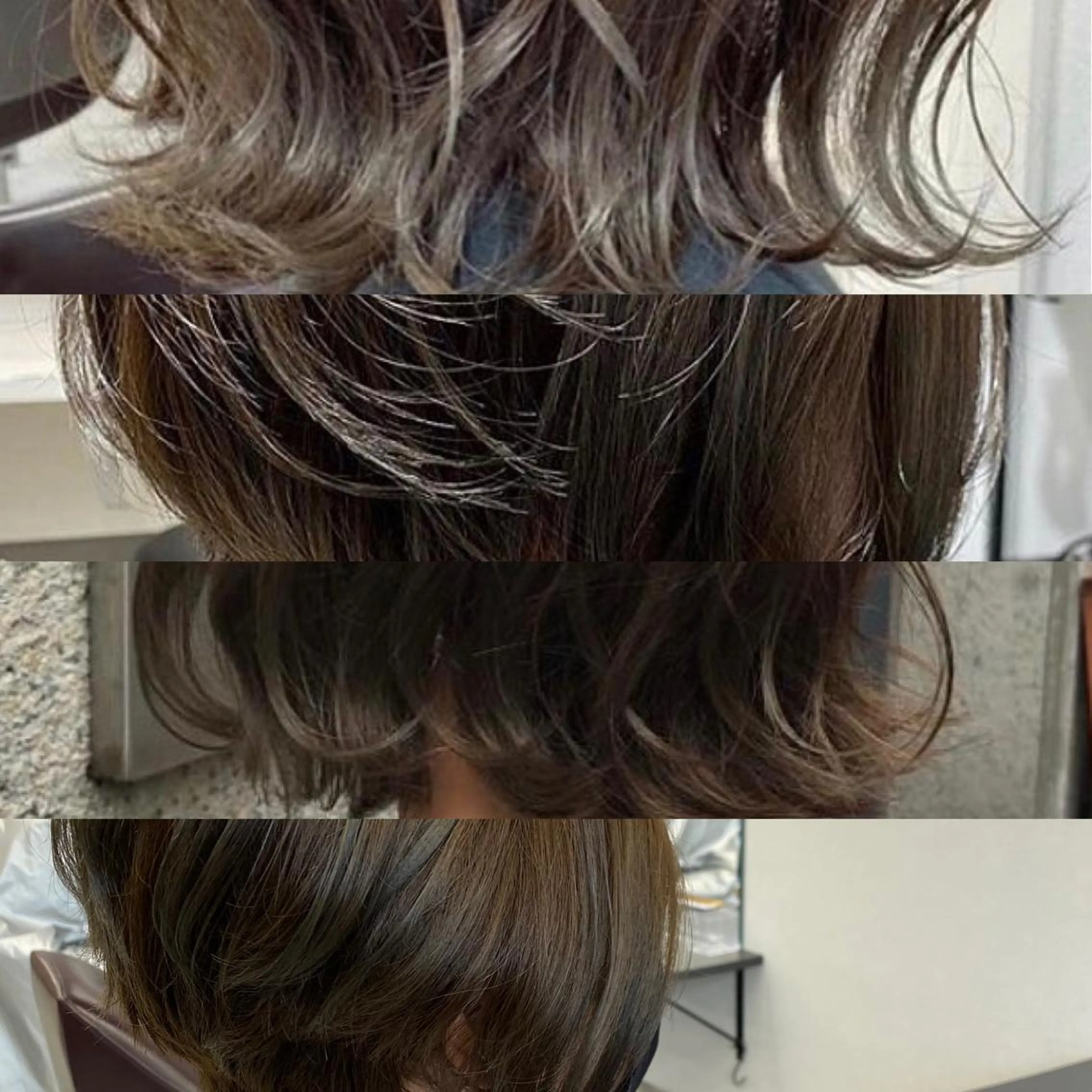 ショート カラー jill by gisel＿奥家のヘアスタイル