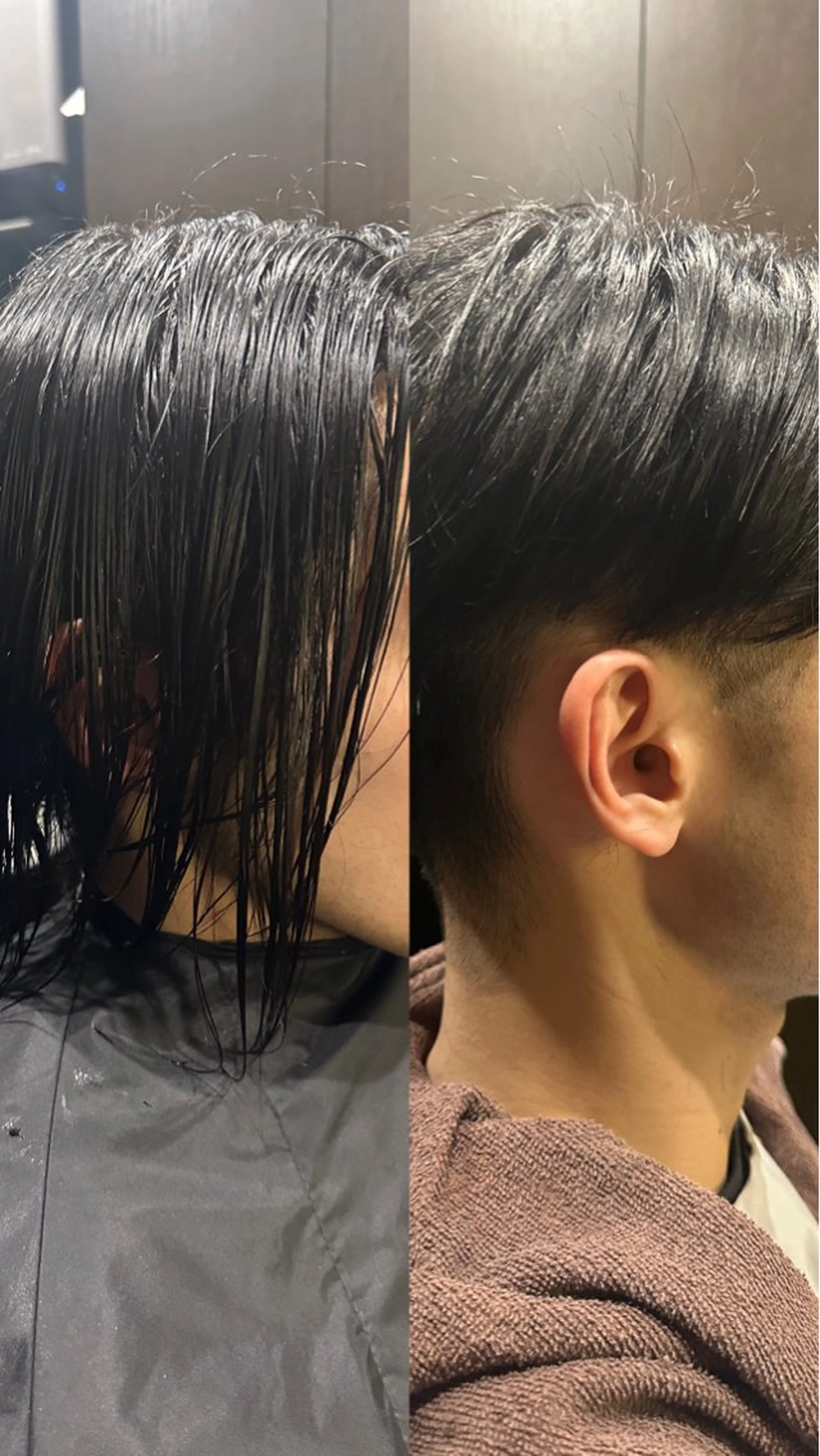 ミディアム 和田 圭尉のヘアスタイル