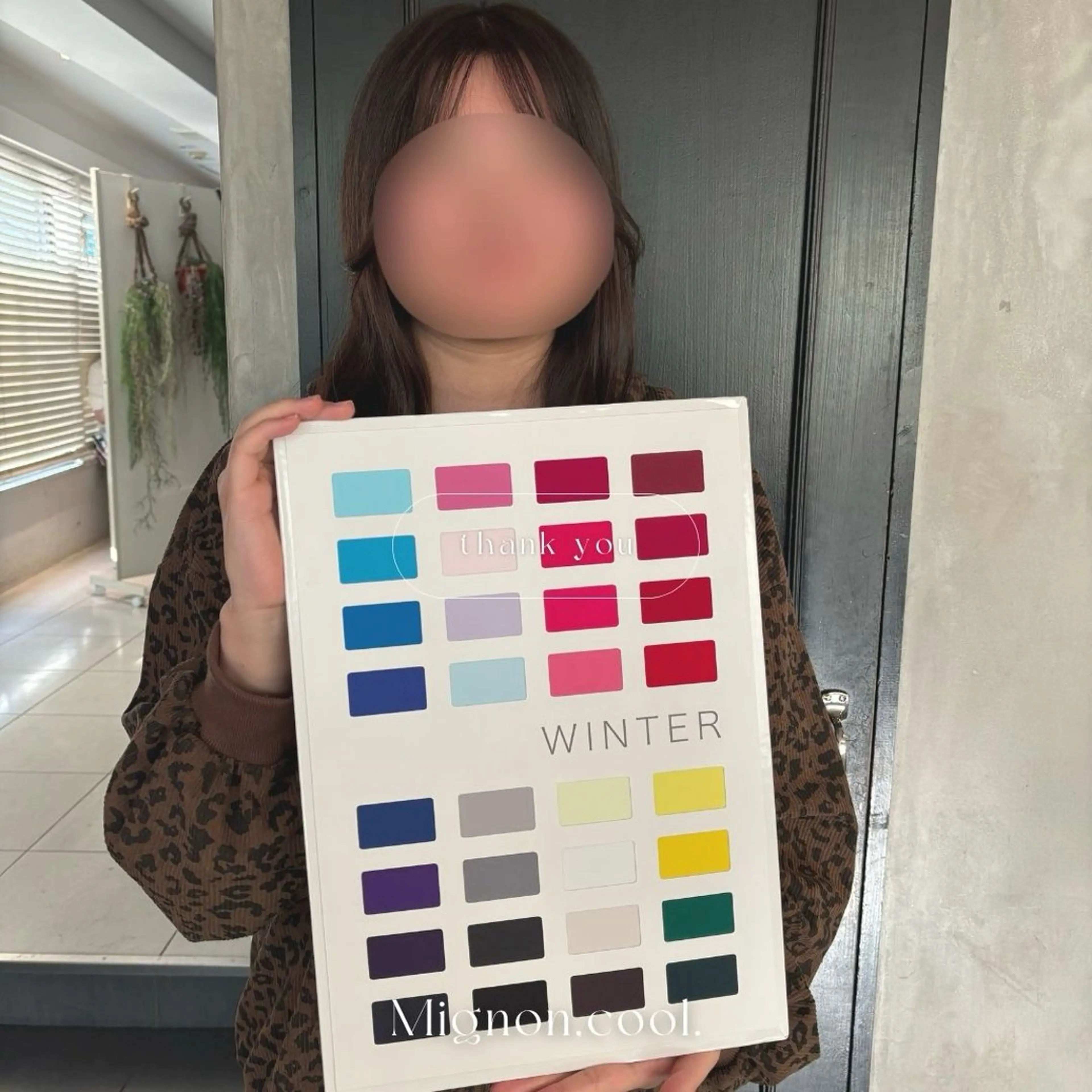 パーソナルカラー診断 骨格診断 顔タイプ診断 yuri | 韓国垢抜け🌙のその他イメージ