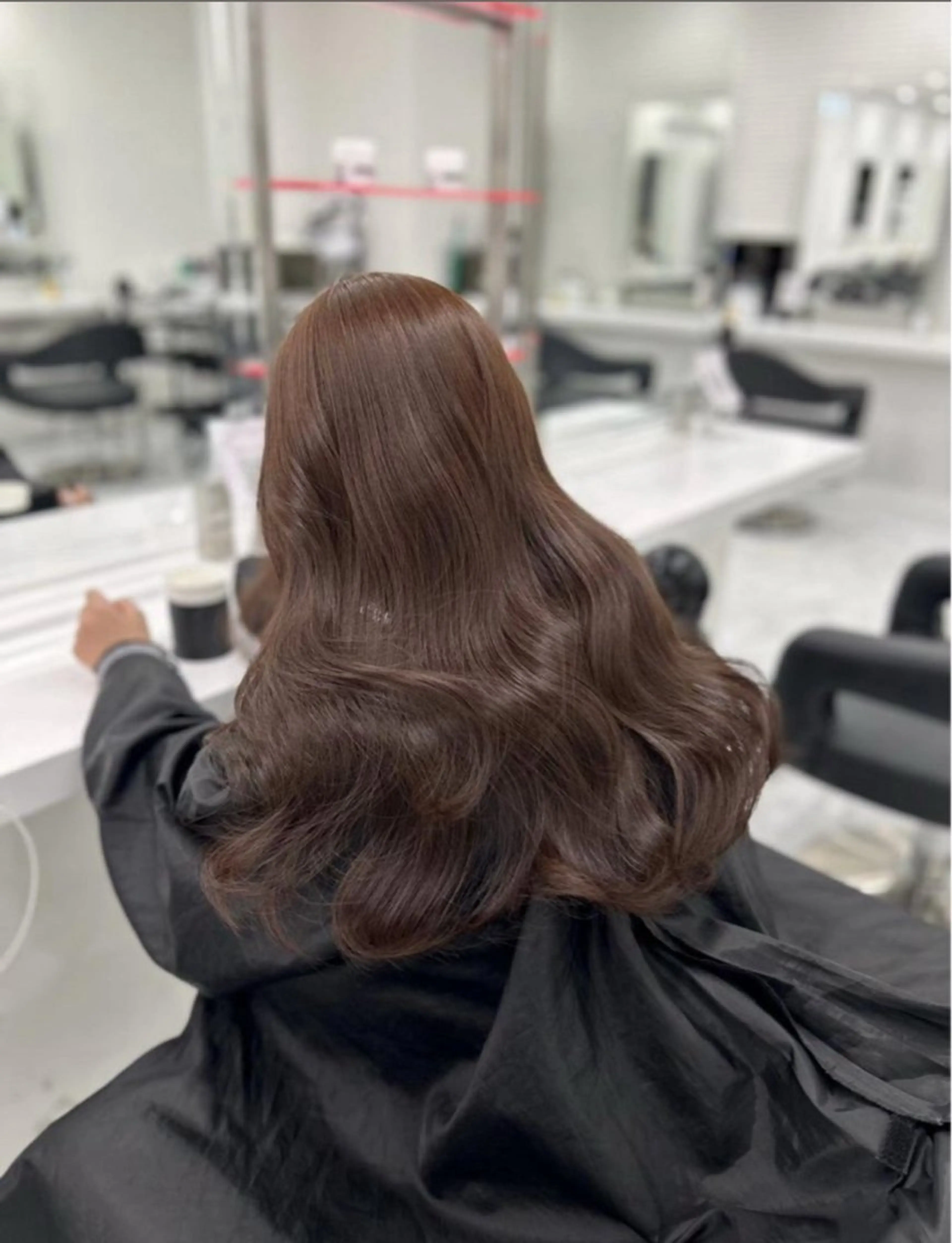 ロング カラー 🤍透明感推しカラー 🤍yui‪💞✨のヘアスタイル