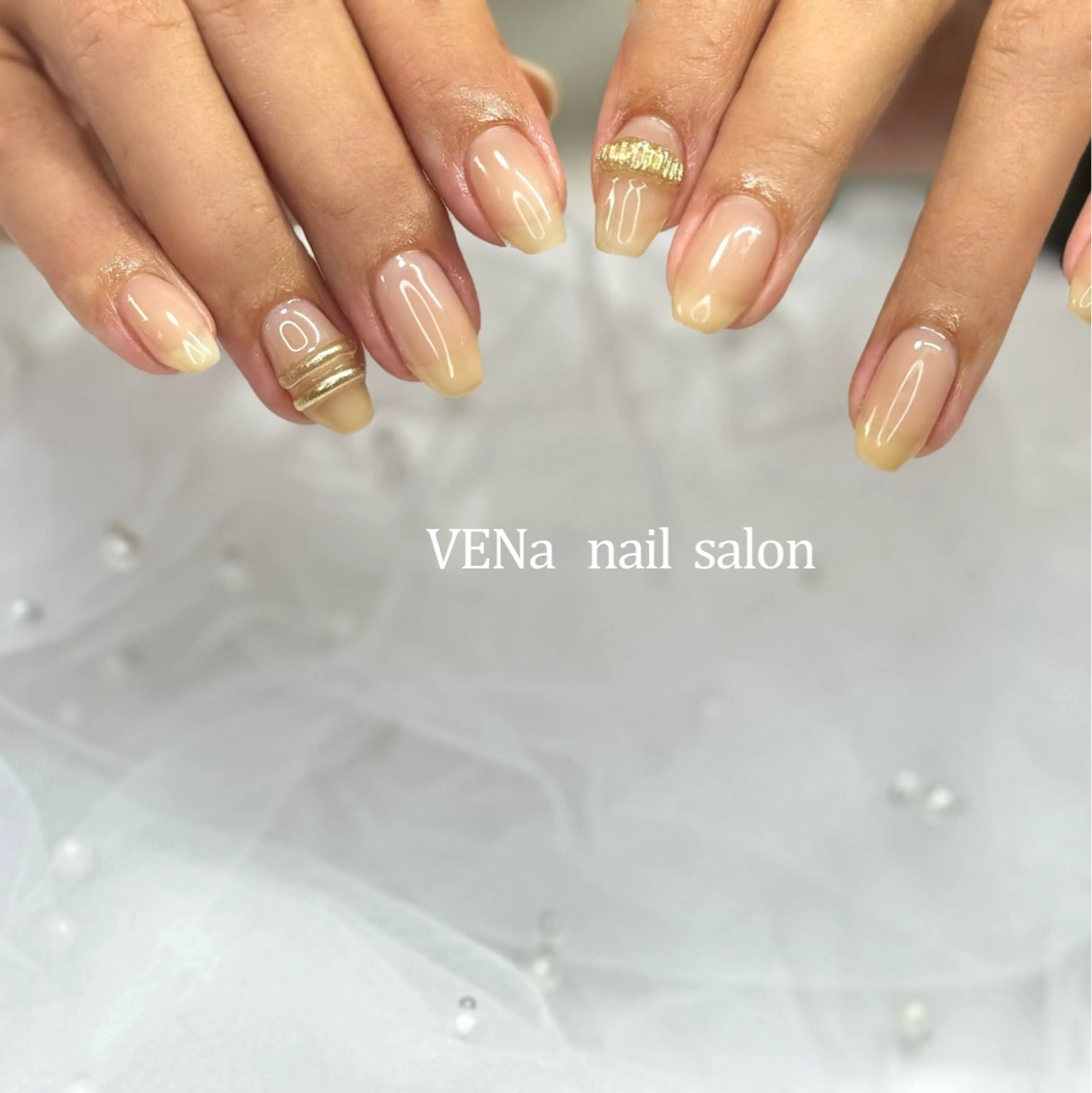 ネイル フットネイル ワンカラーネイル VENa eye＆ nail salonのマツエク・マツパデザイン
