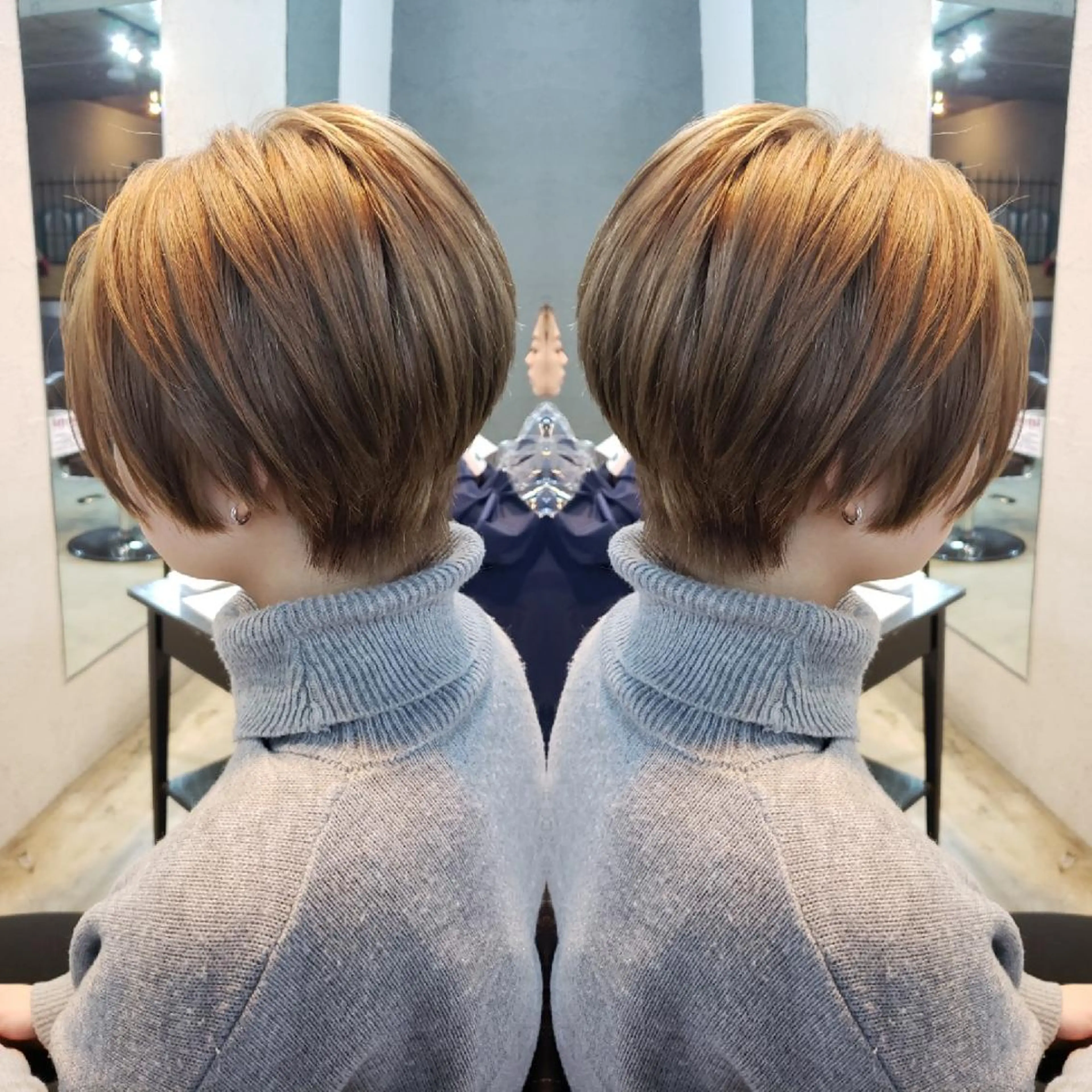 ショート ハンサムショート ショートヘア カット 【ショート×美髪】  澤田　周のヘアスタイル