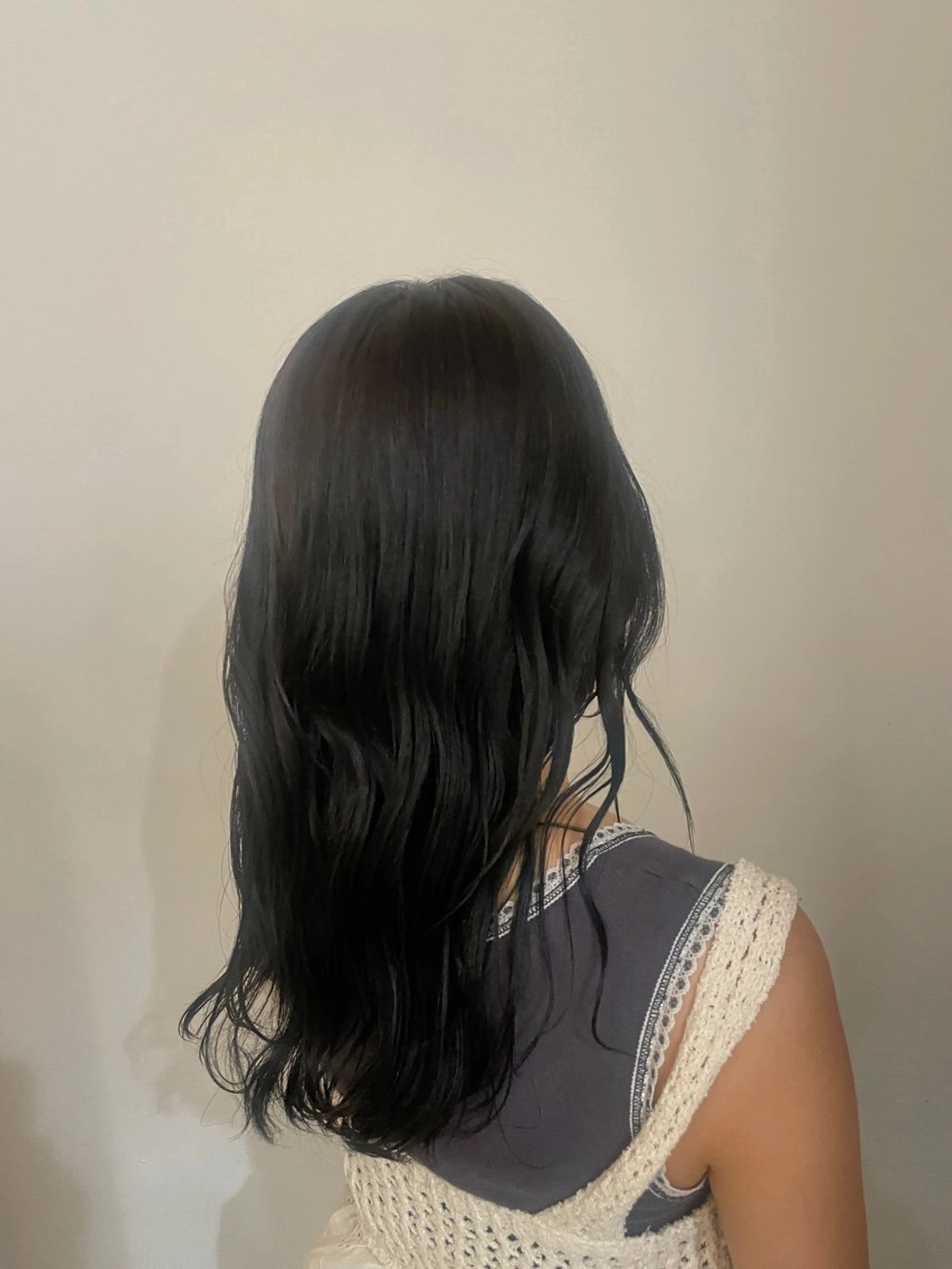 ロング 韓国レイヤー/透明感 カラー/Harukiのヘアスタイル