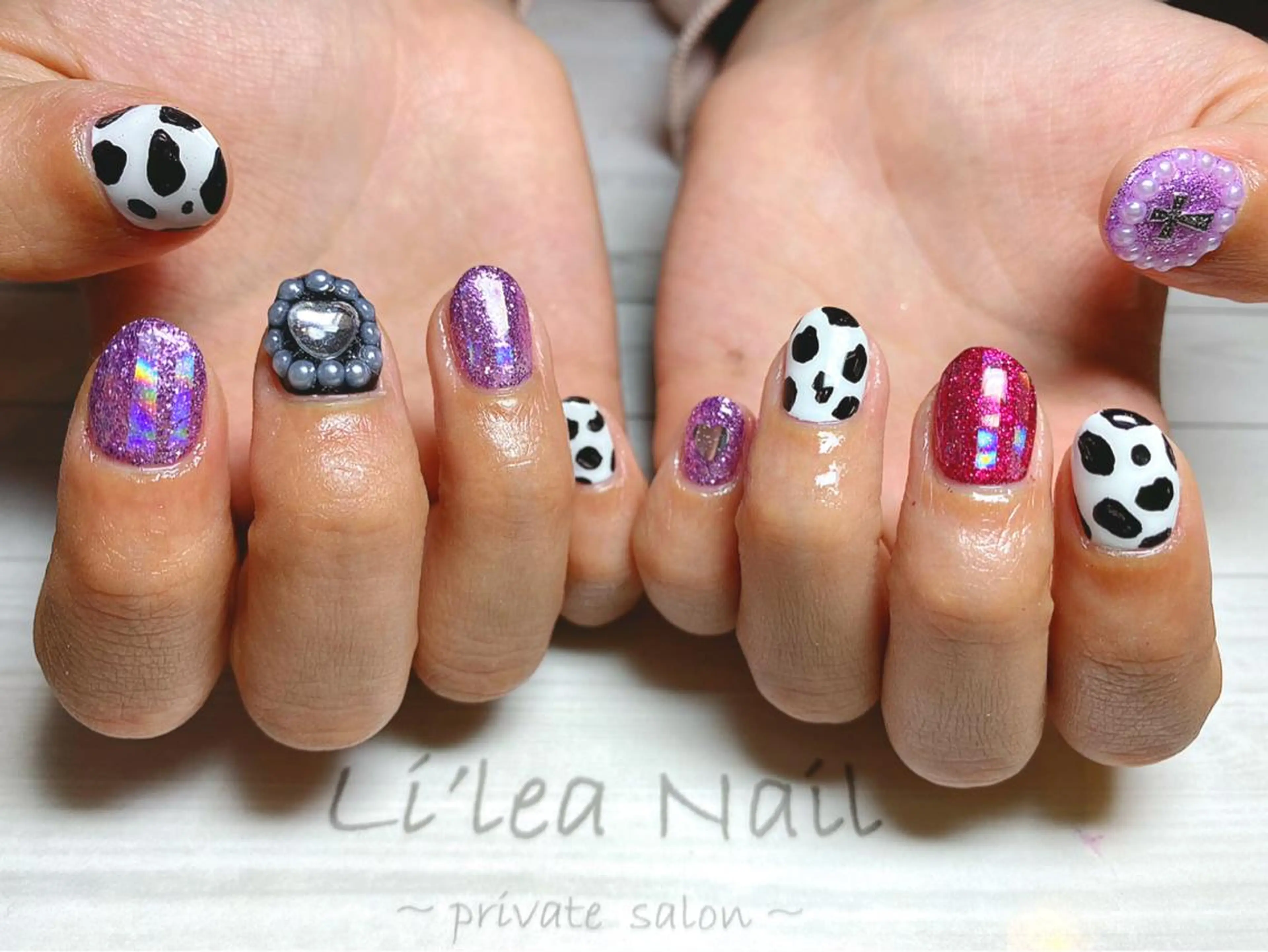 ネイル Li'leaNail AINAのネイルデザイン